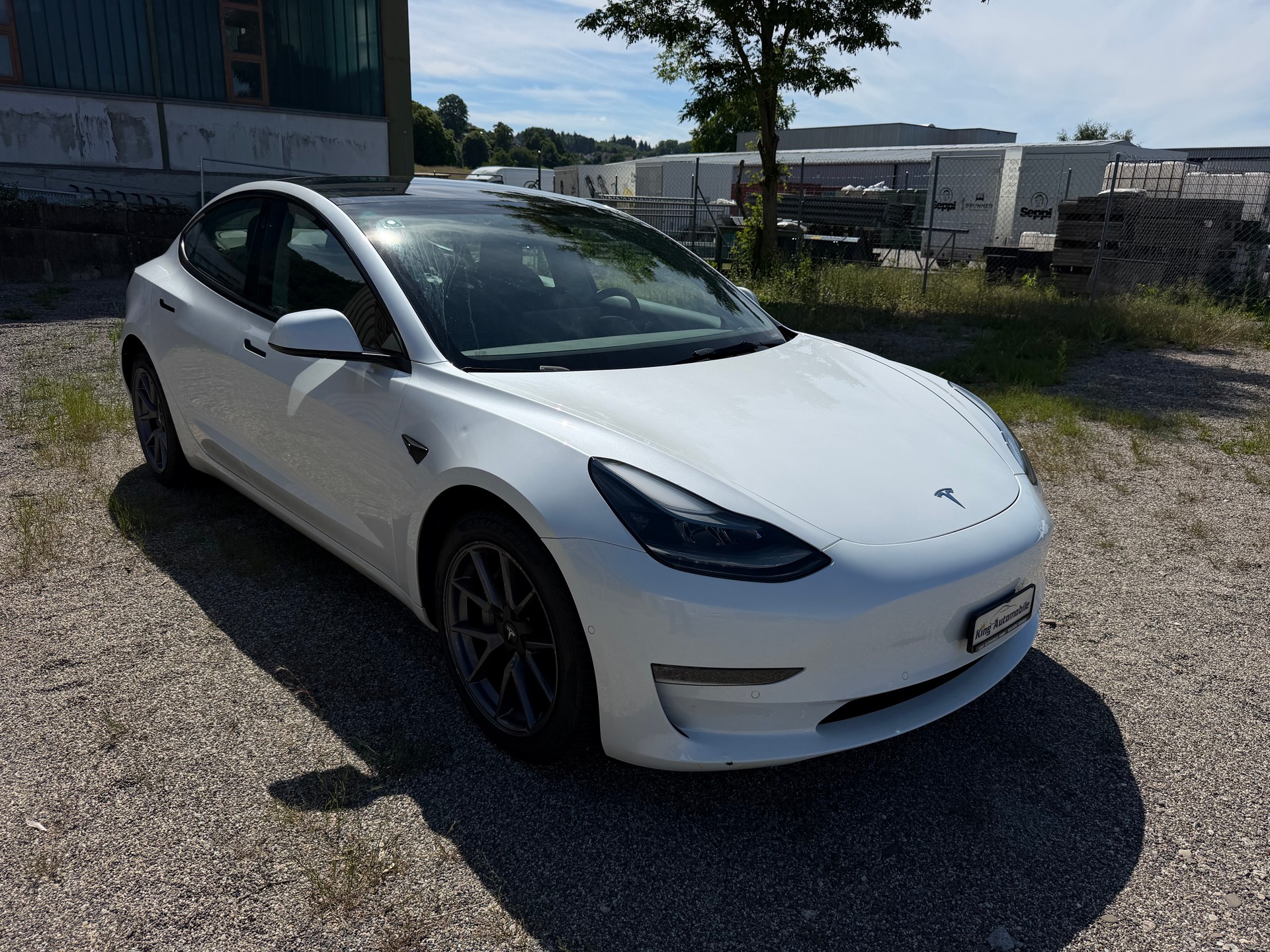 TESLA Model 3 Long Range Dual Motor AWD | Frisch MFK | FSD 3 | Wärmepumpe-showroom-element-3