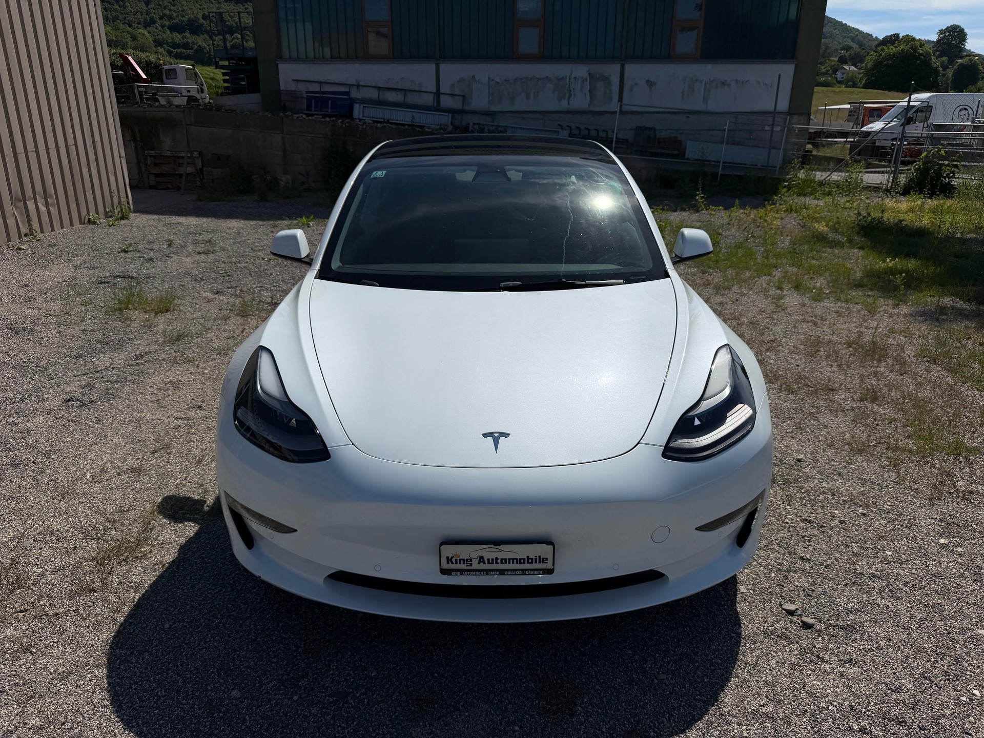 TESLA Model 3 Long Range Dual Motor AWD | Frisch MFK | FSD 3 | Wärmepumpe-showroom-element-2