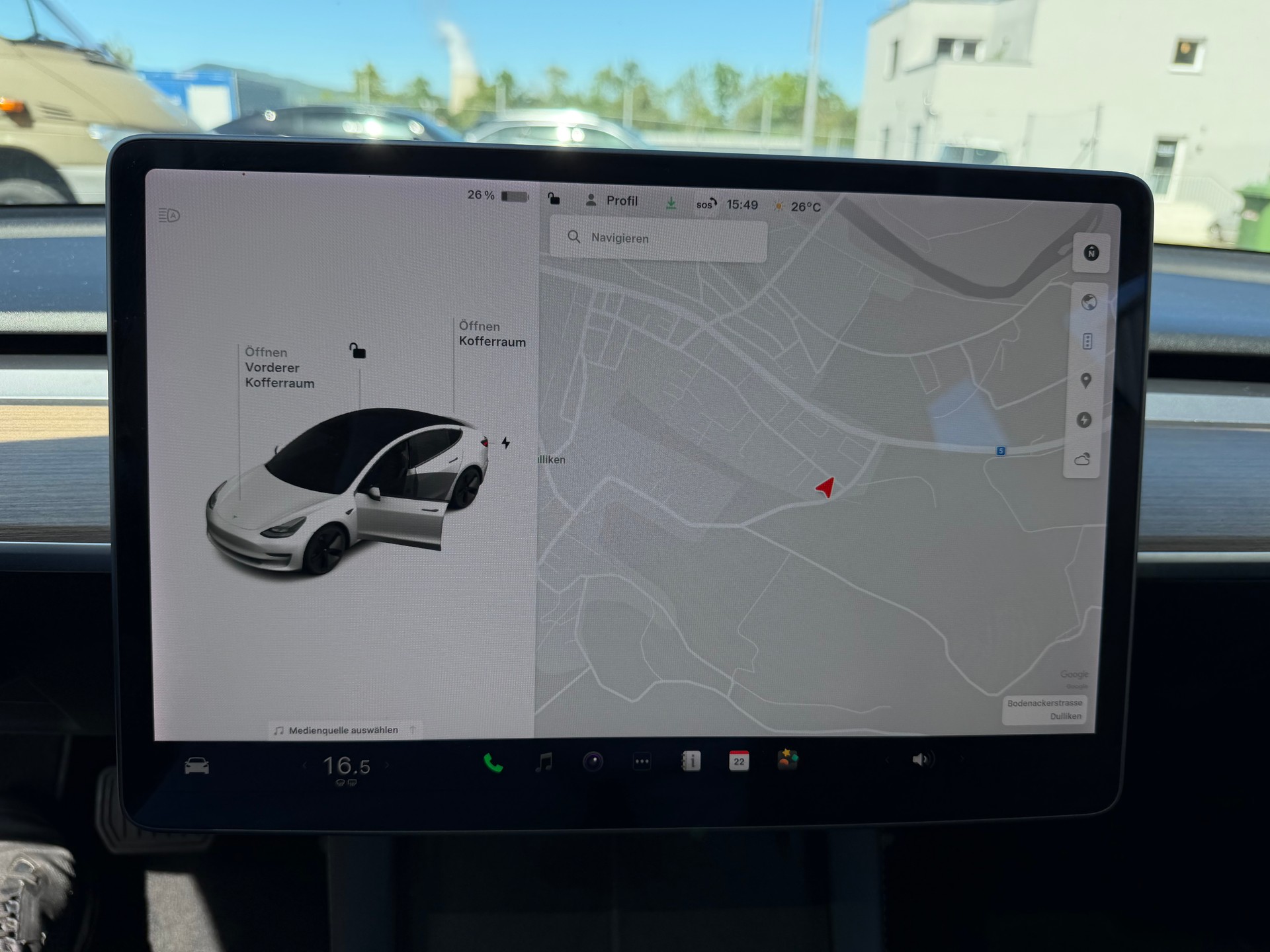 TESLA Model 3 Long Range Dual Motor AWD | Frisch MFK | FSD 3 | Wärmepumpe-image-12