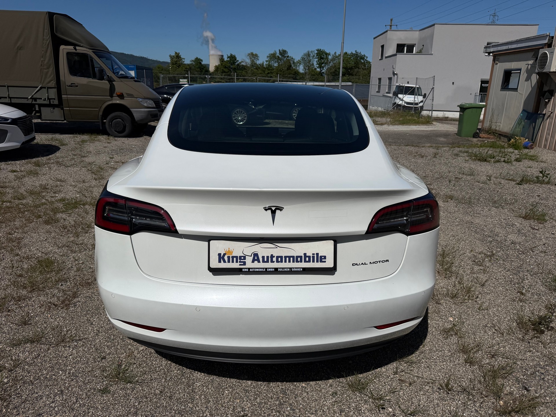 TESLA Model 3 Long Range Dual Motor AWD | Frisch MFK | FSD 3 | Wärmepumpe-image-5