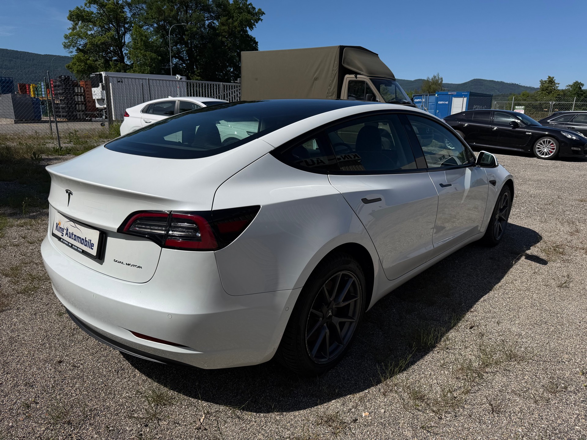 TESLA Model 3 Long Range Dual Motor AWD | Frisch MFK | FSD 3 | Wärmepumpe-image-6