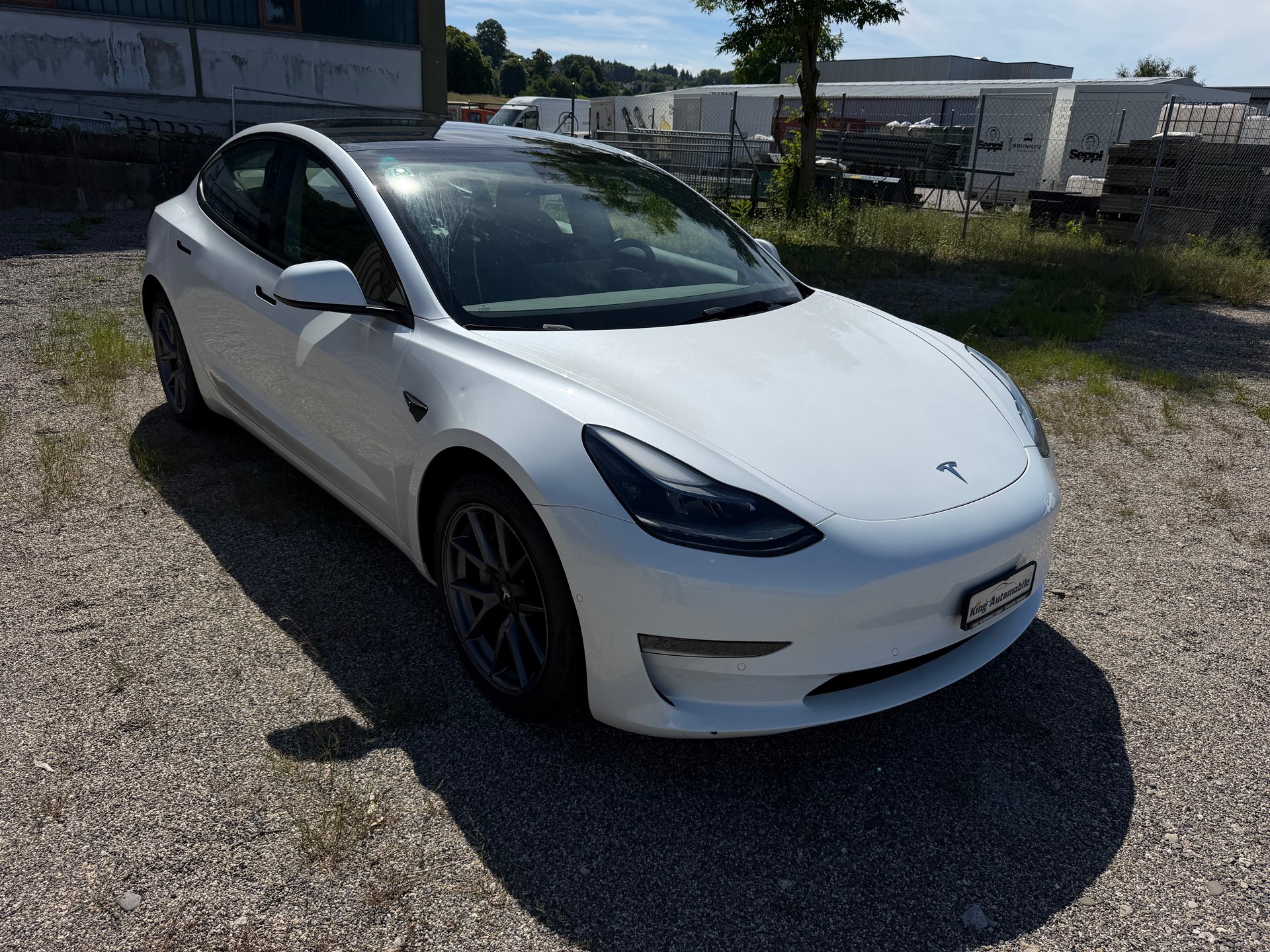 TESLA Model 3 Long Range Dual Motor AWD | Frisch MFK | FSD 3 | Wärmepumpe