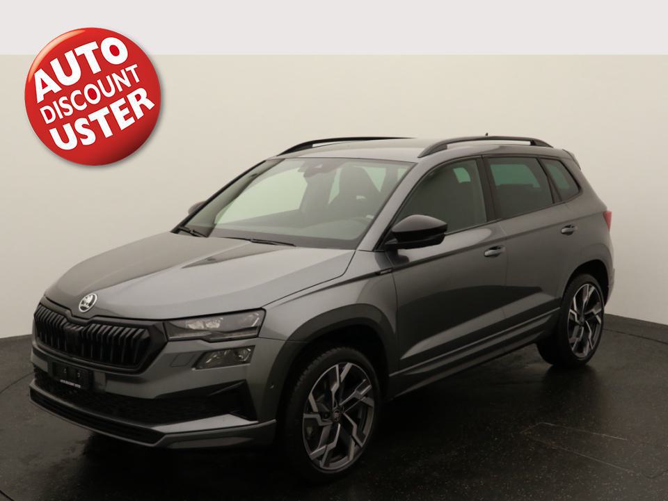 SKODA Karoq 2.0 TSI SportLine 4x4
