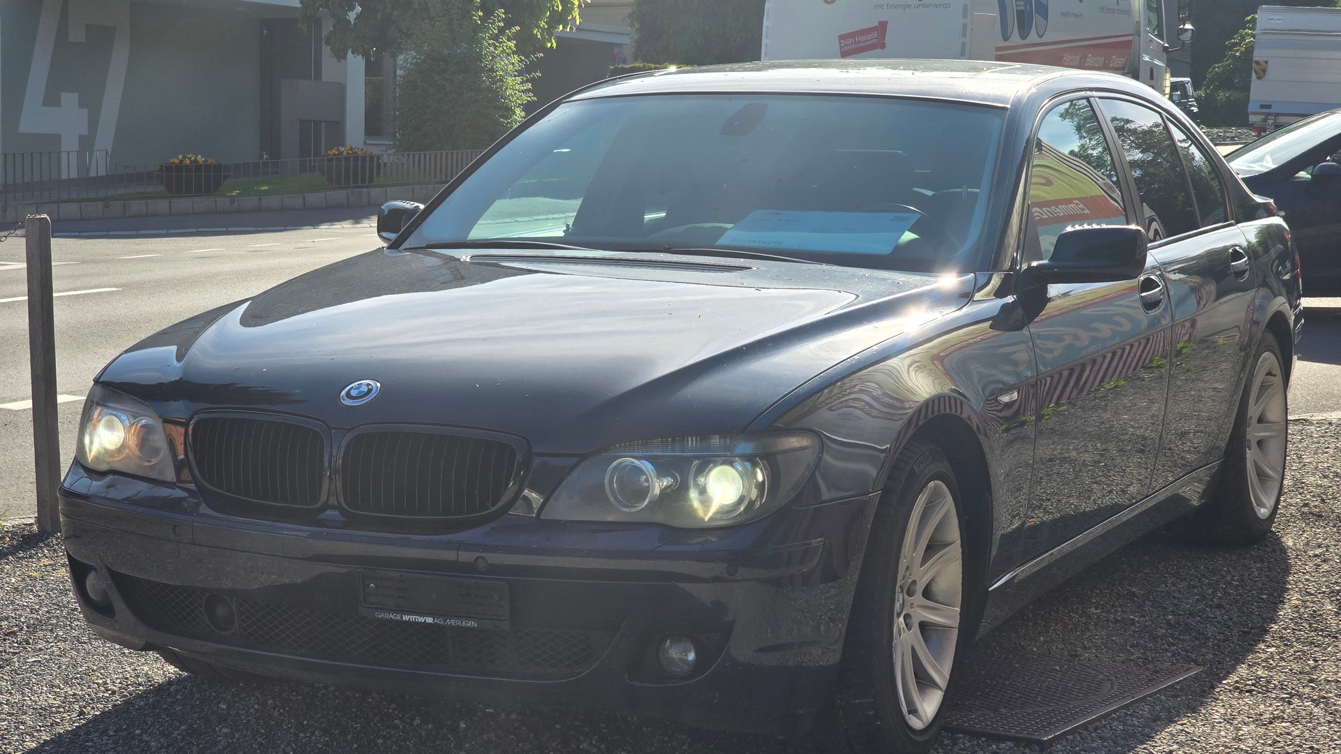 BMW 745d