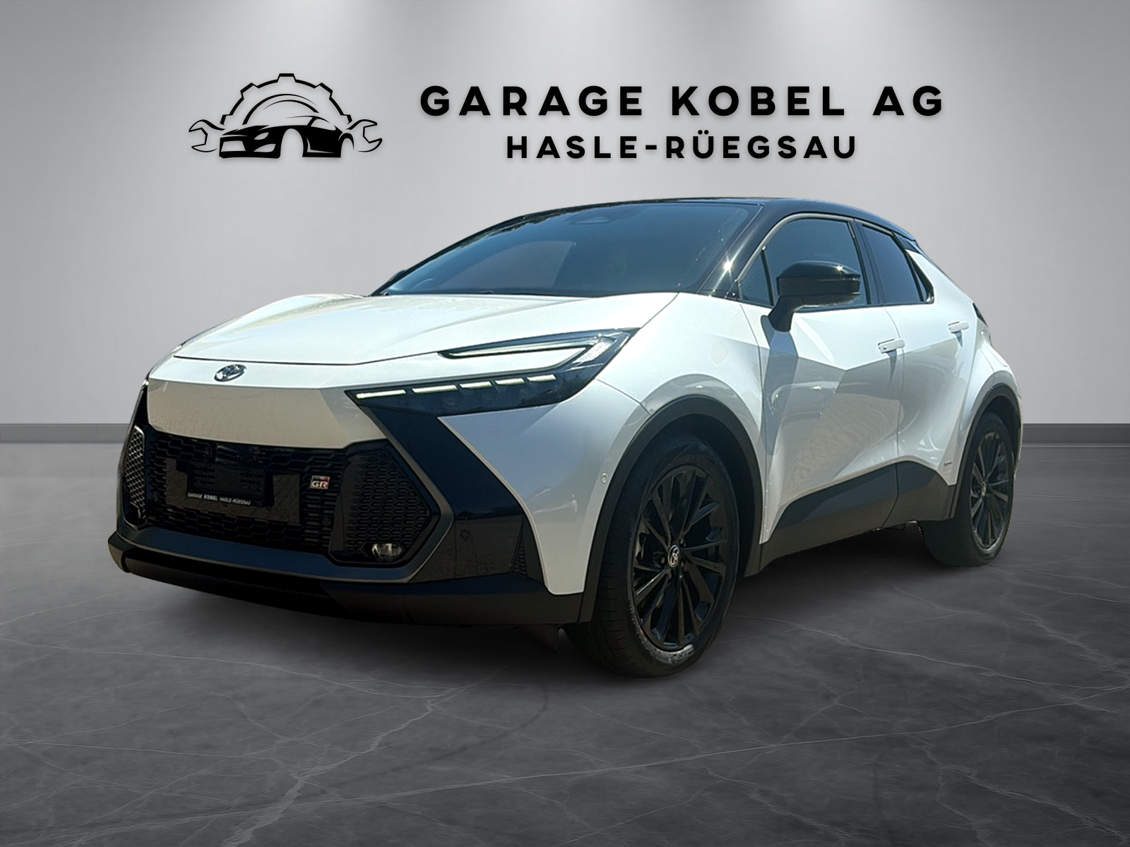 TOYOTA C-HR 2.0 HSD CVT GR Sport 4WD