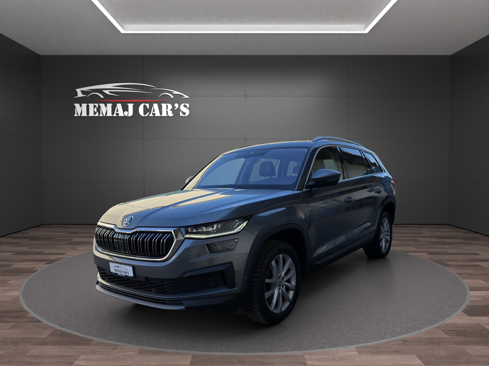 SKODA Kodiaq 2.0 TDI CR Clever 4x4 DSG-image-1