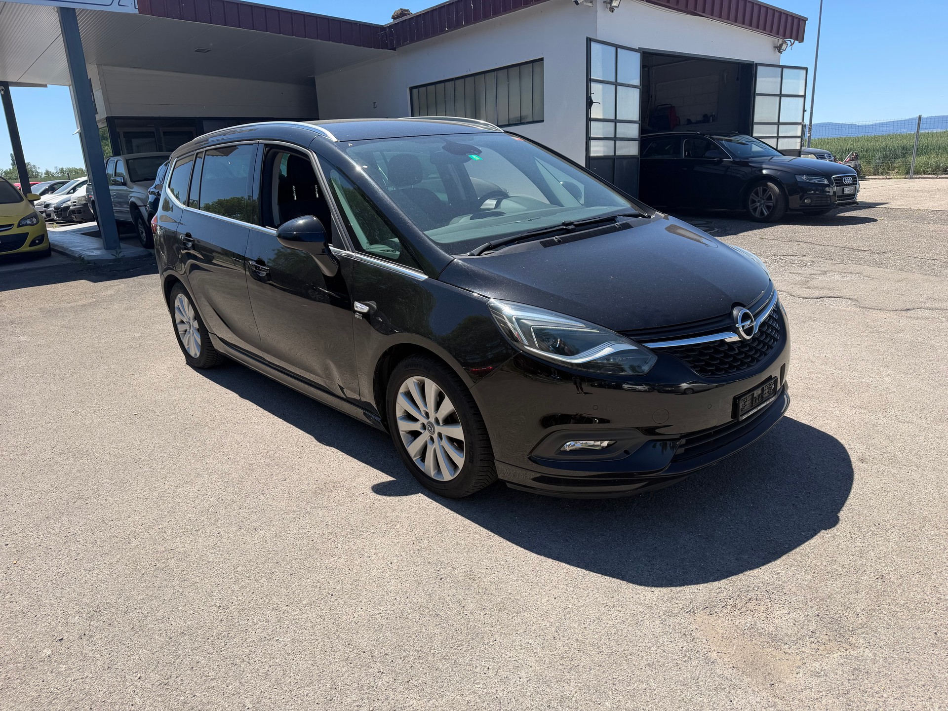 OPEL Zafira 1.6i 16V Turbo Excellence-image-5