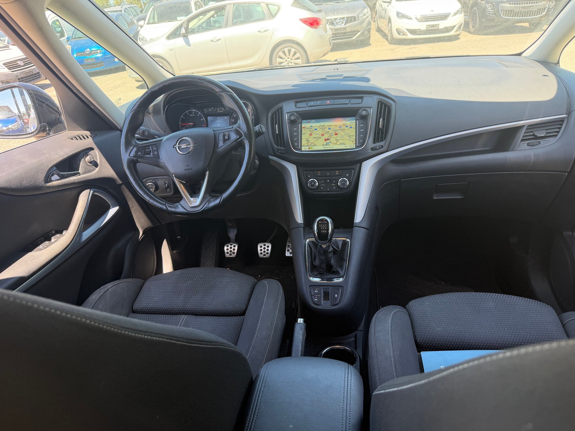 OPEL Zafira 1.6i 16V Turbo Excellence-image-1