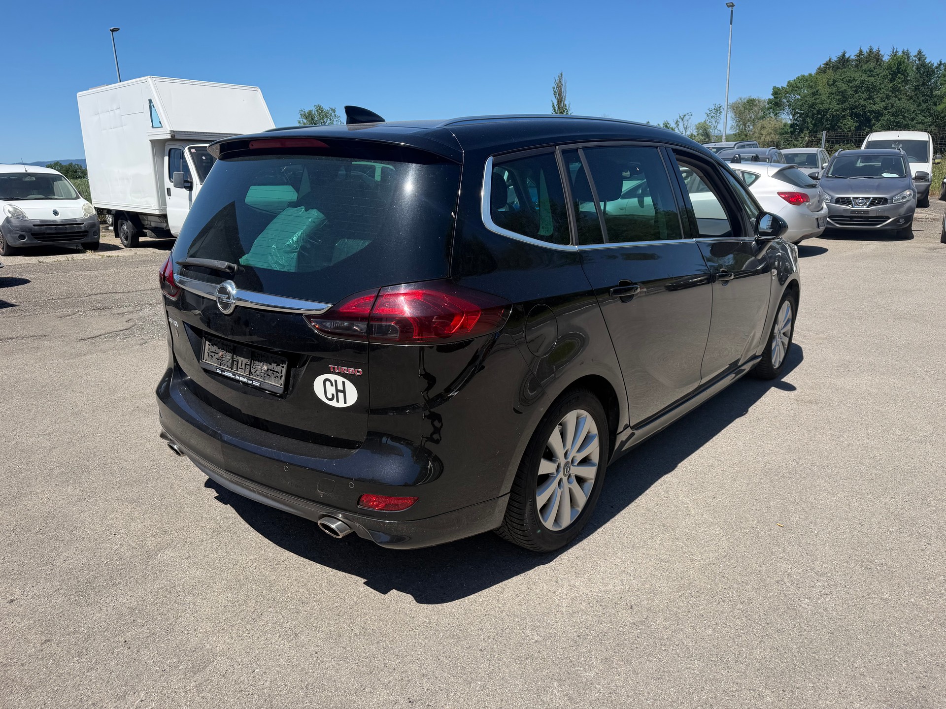 OPEL Zafira 1.6i 16V Turbo Excellence-image-6