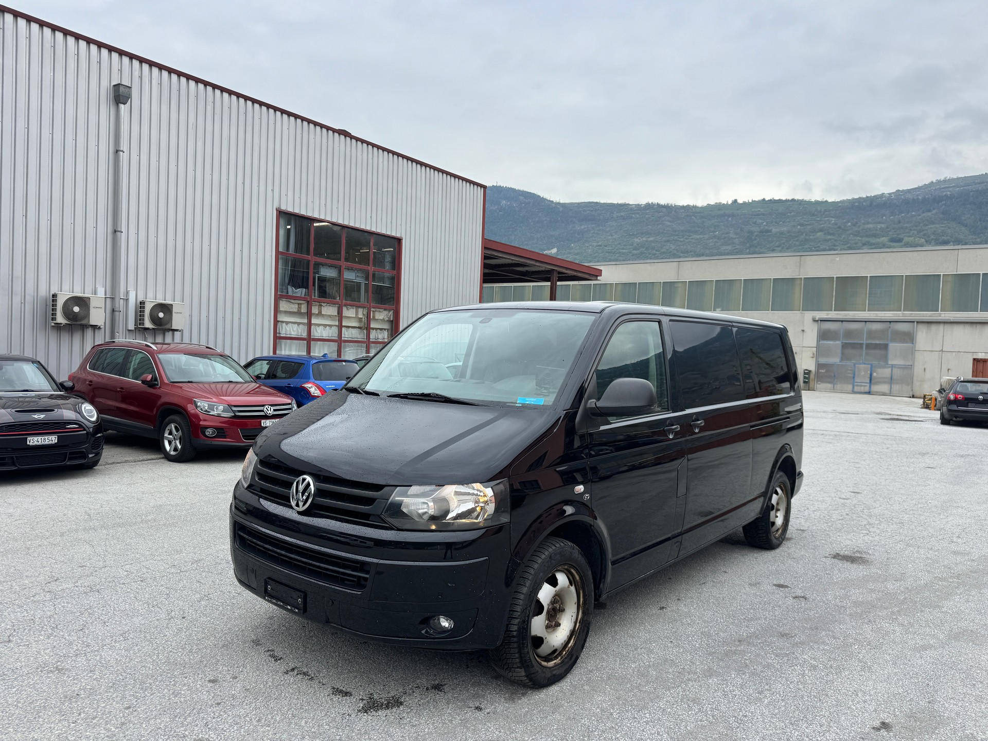 VW T5 2.0 Bi-TDI 4Motion DSG
