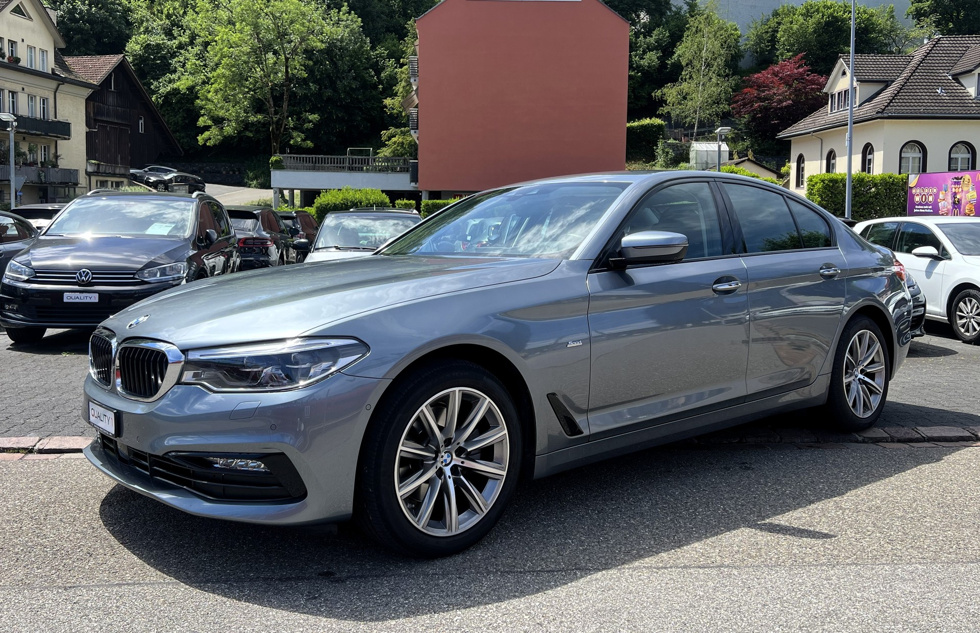 BMW 520d xDrive Sport Line Steptronic