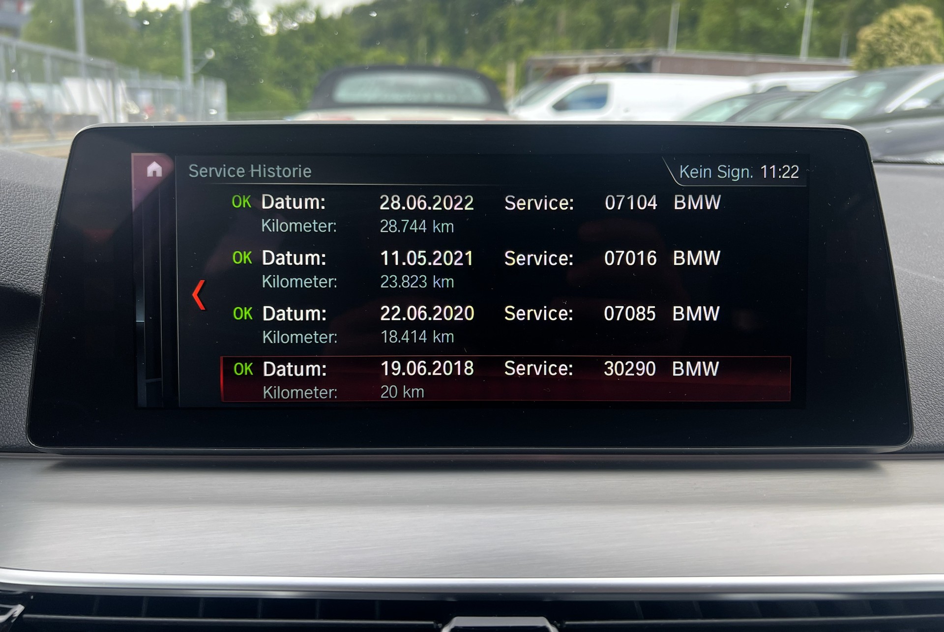BMW 520d xDrive Sport Line Steptronic-image-22