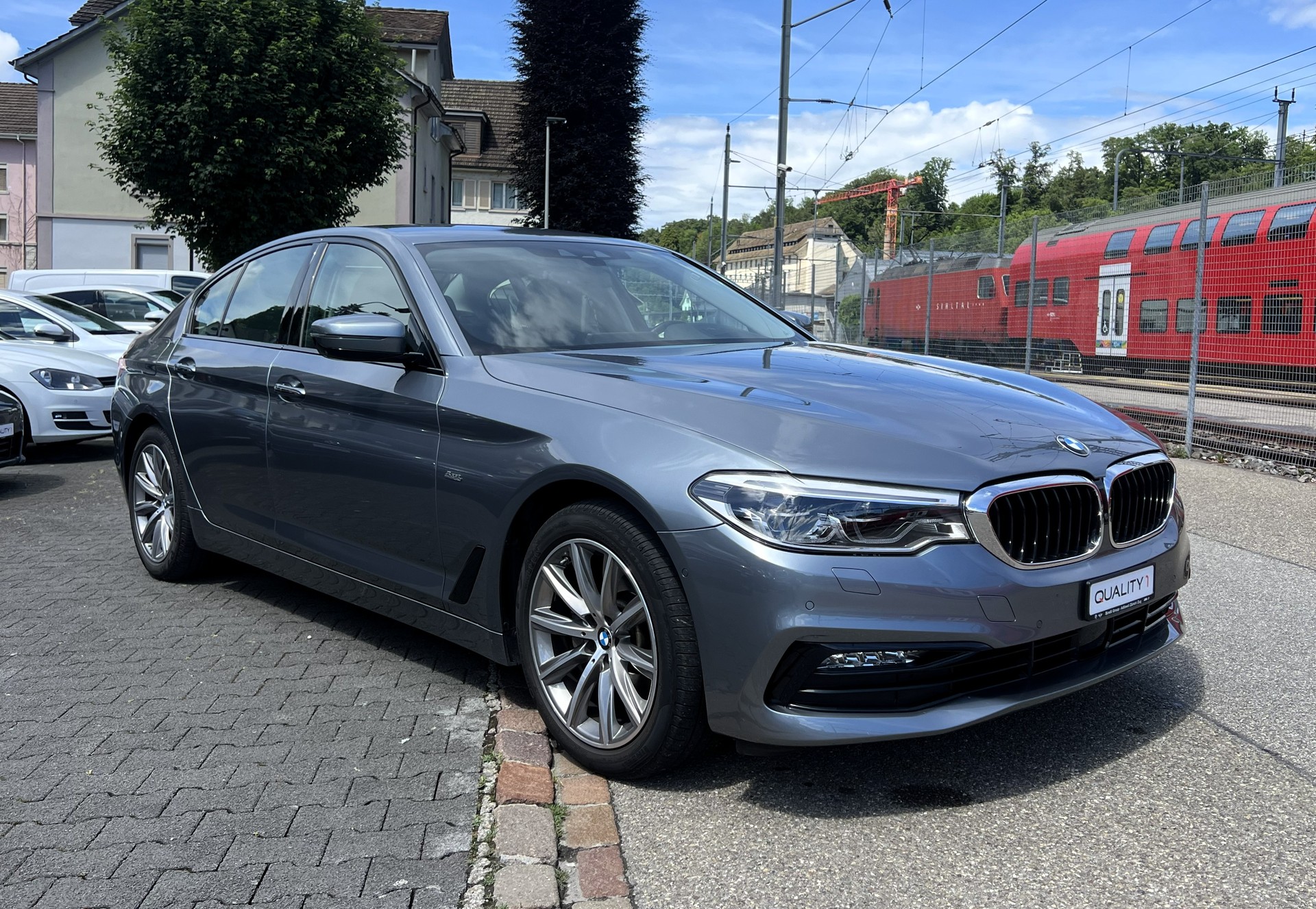 BMW 520d xDrive Sport Line Steptronic-image-6
