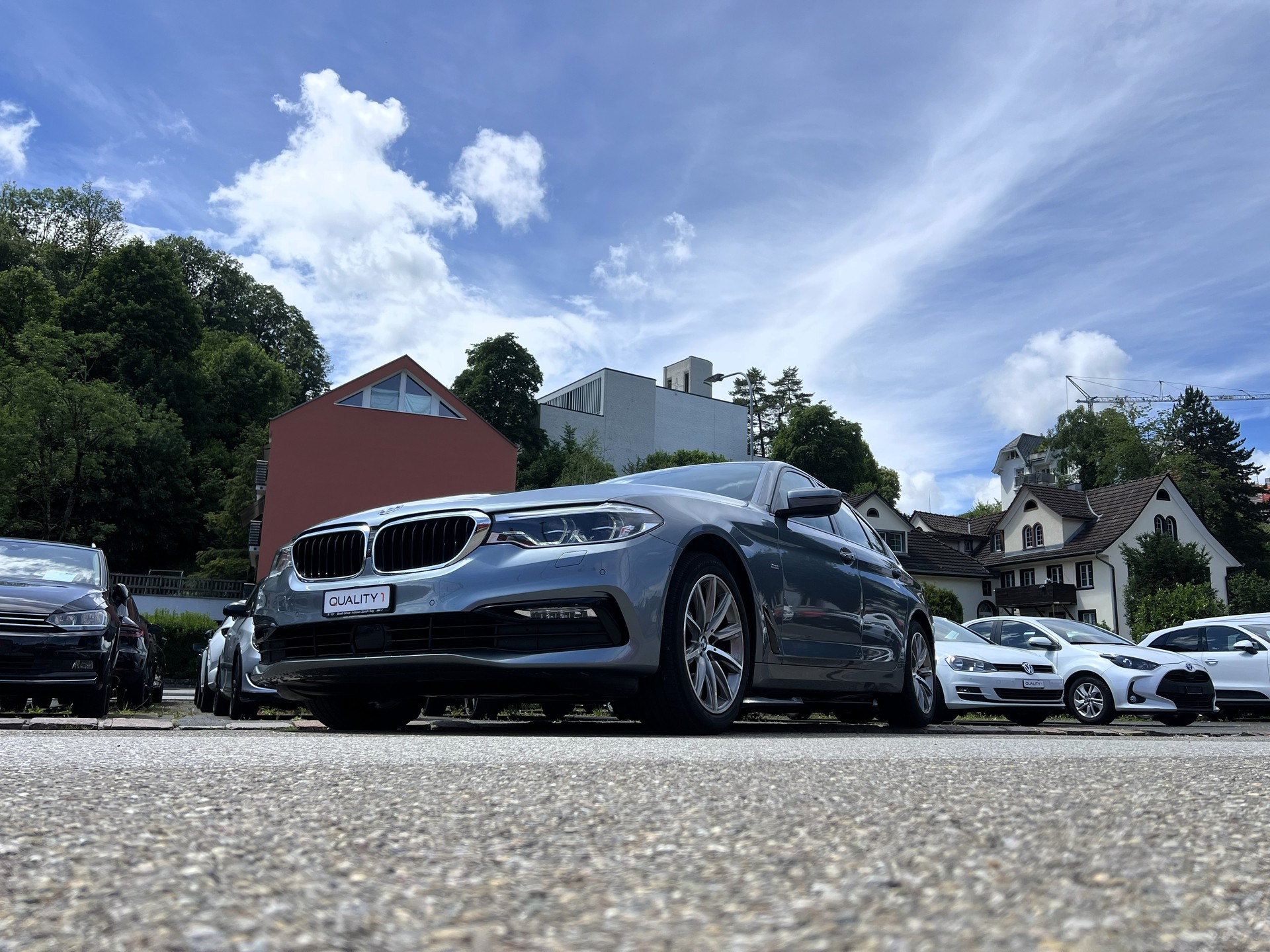 BMW 520d xDrive Sport Line Steptronic-image-8