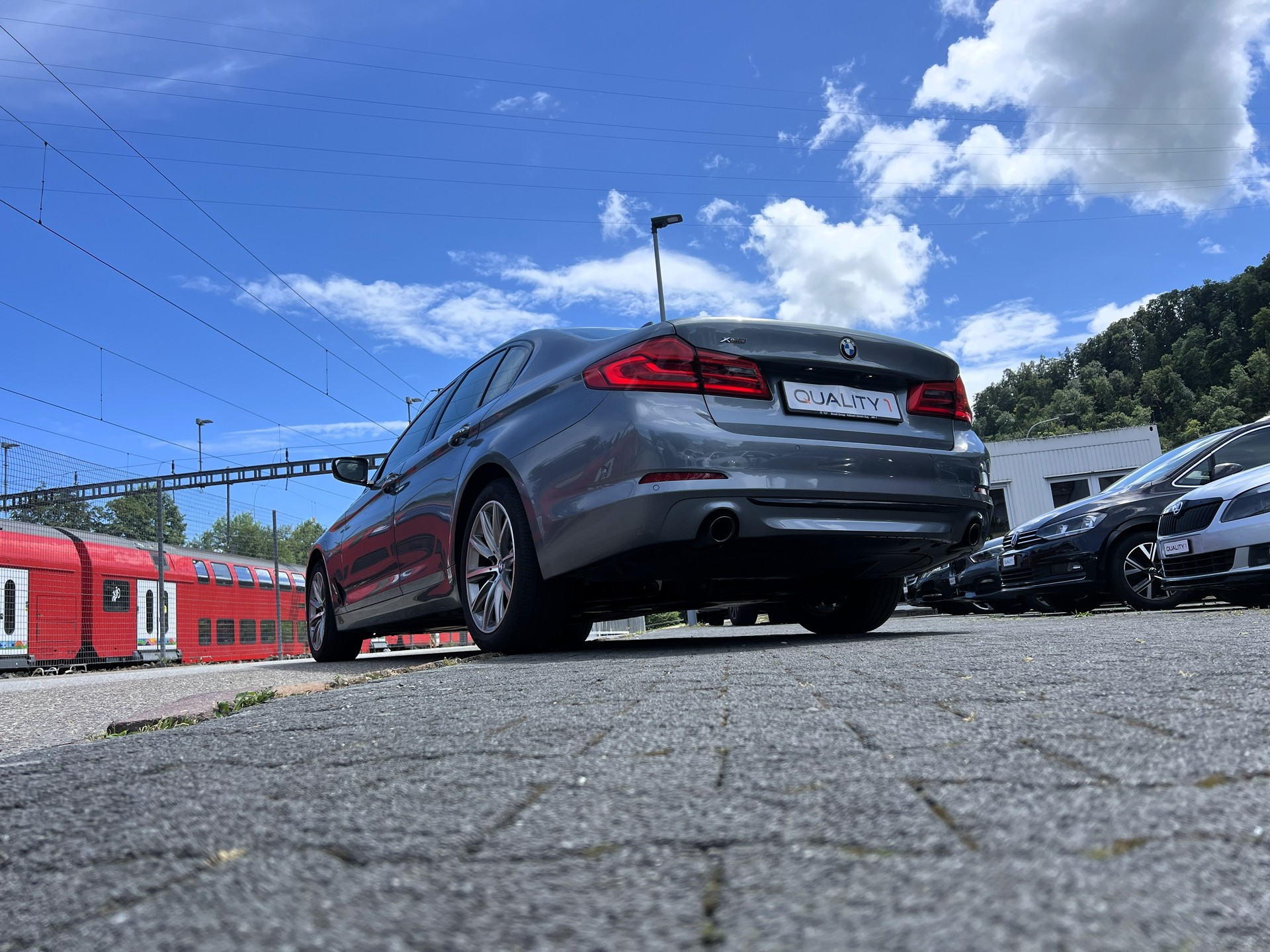 BMW 520d xDrive Sport Line Steptronic-image-9
