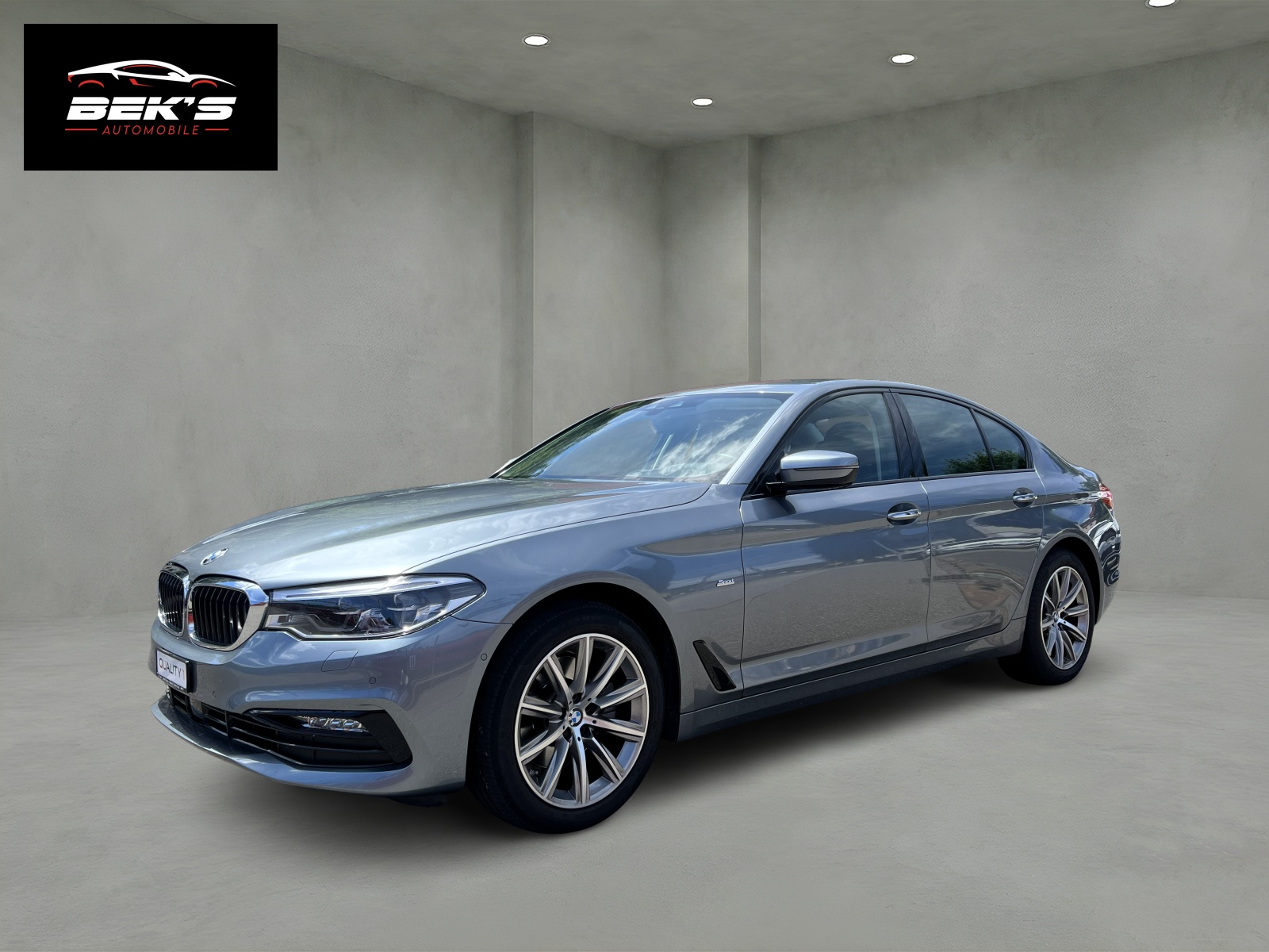 BMW 520d xDrive Sport Line Steptronic