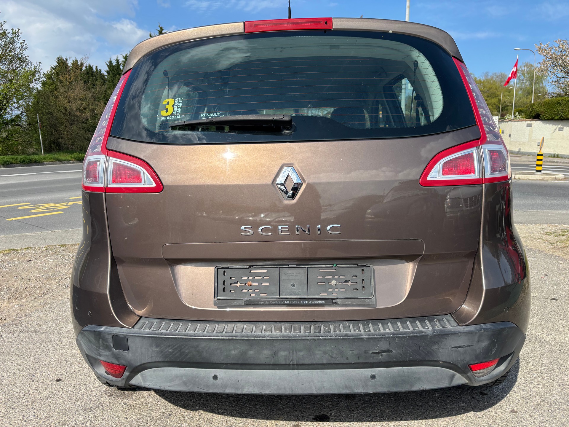 RENAULT Scénic 2.0 16V Expression X-Tronic CVT-image-4