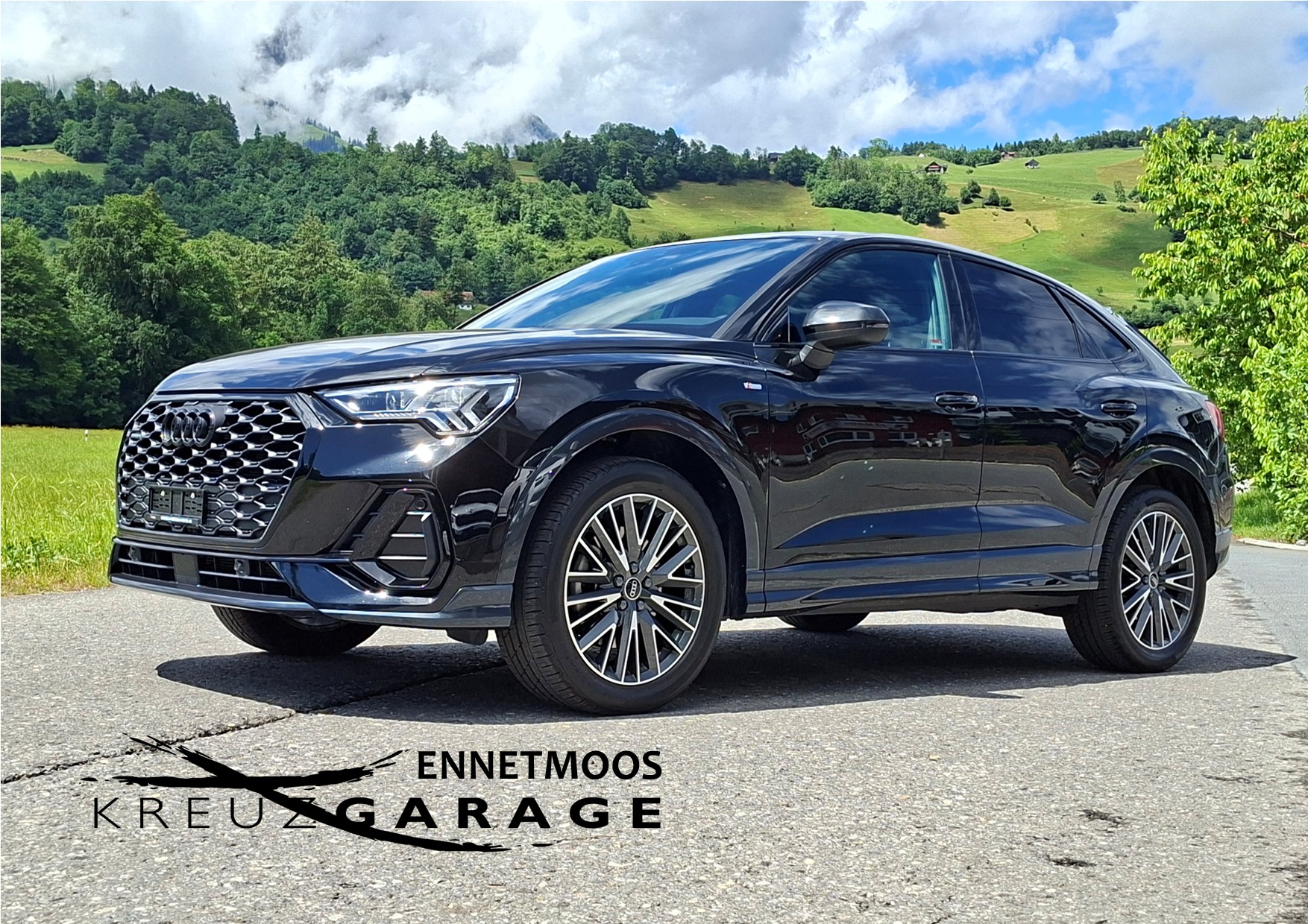AUDI Q3 Sportback 40 TFSI S line quattro S-tronic *CH-Fahrzeug mit Garantie+ASSP*