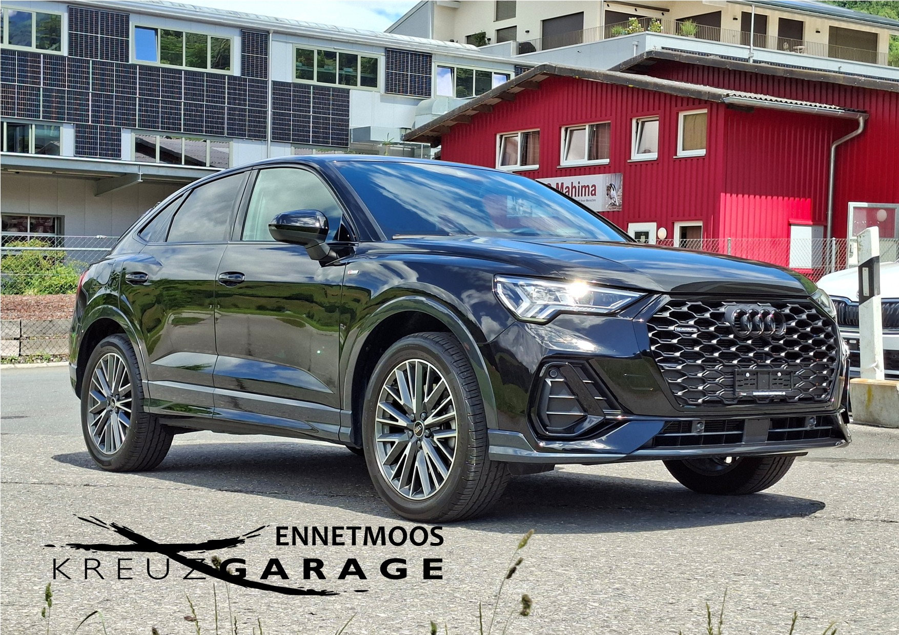 AUDI Q3 Sportback 40 TFSI S line quattro S-tronic *CH-Fahrzeug mit Garantie+ASSP*-image-3