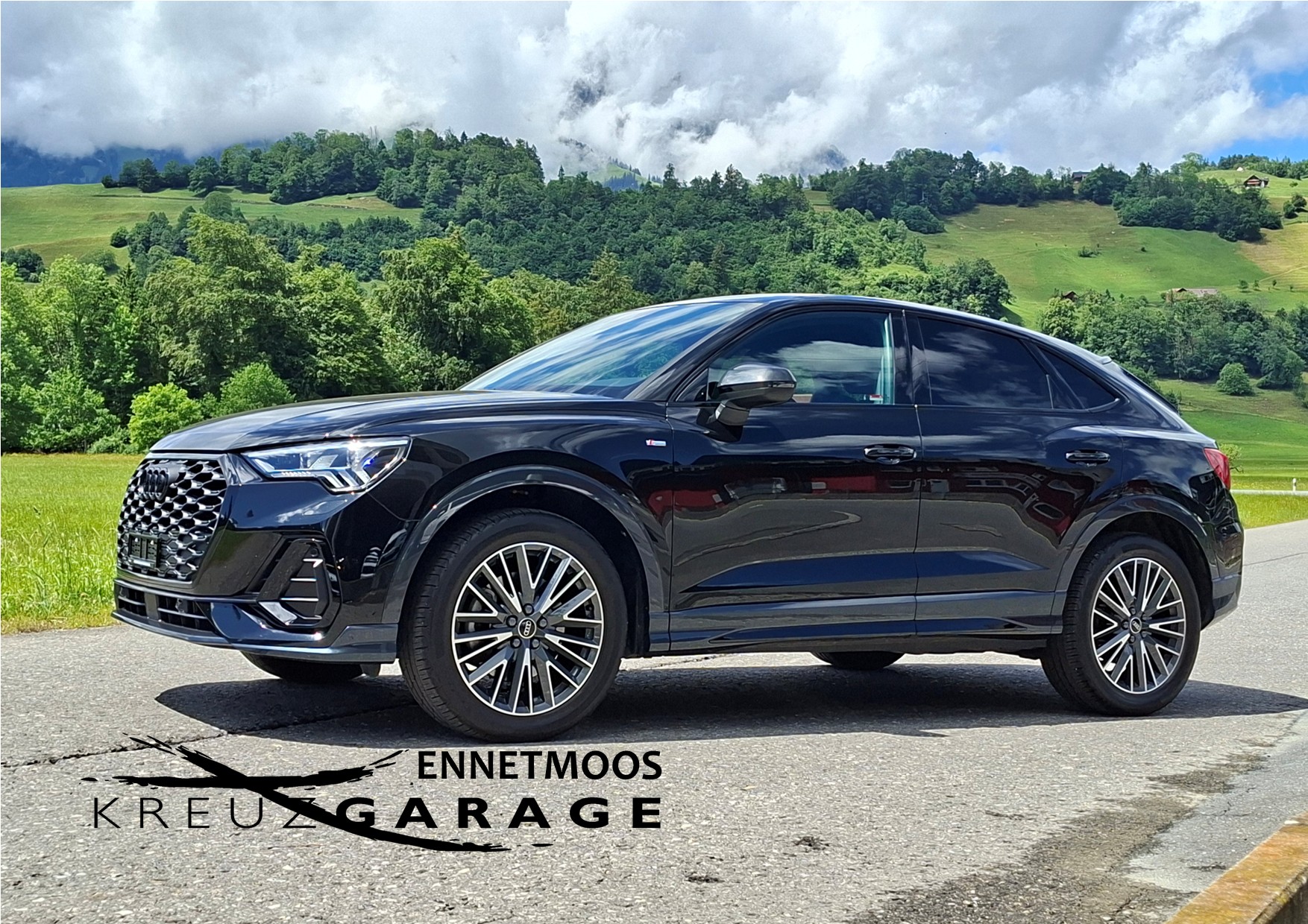 AUDI Q3 Sportback 40 TFSI S line quattro S-tronic *CH-Fahrzeug mit Garantie+ASSP*-image-1