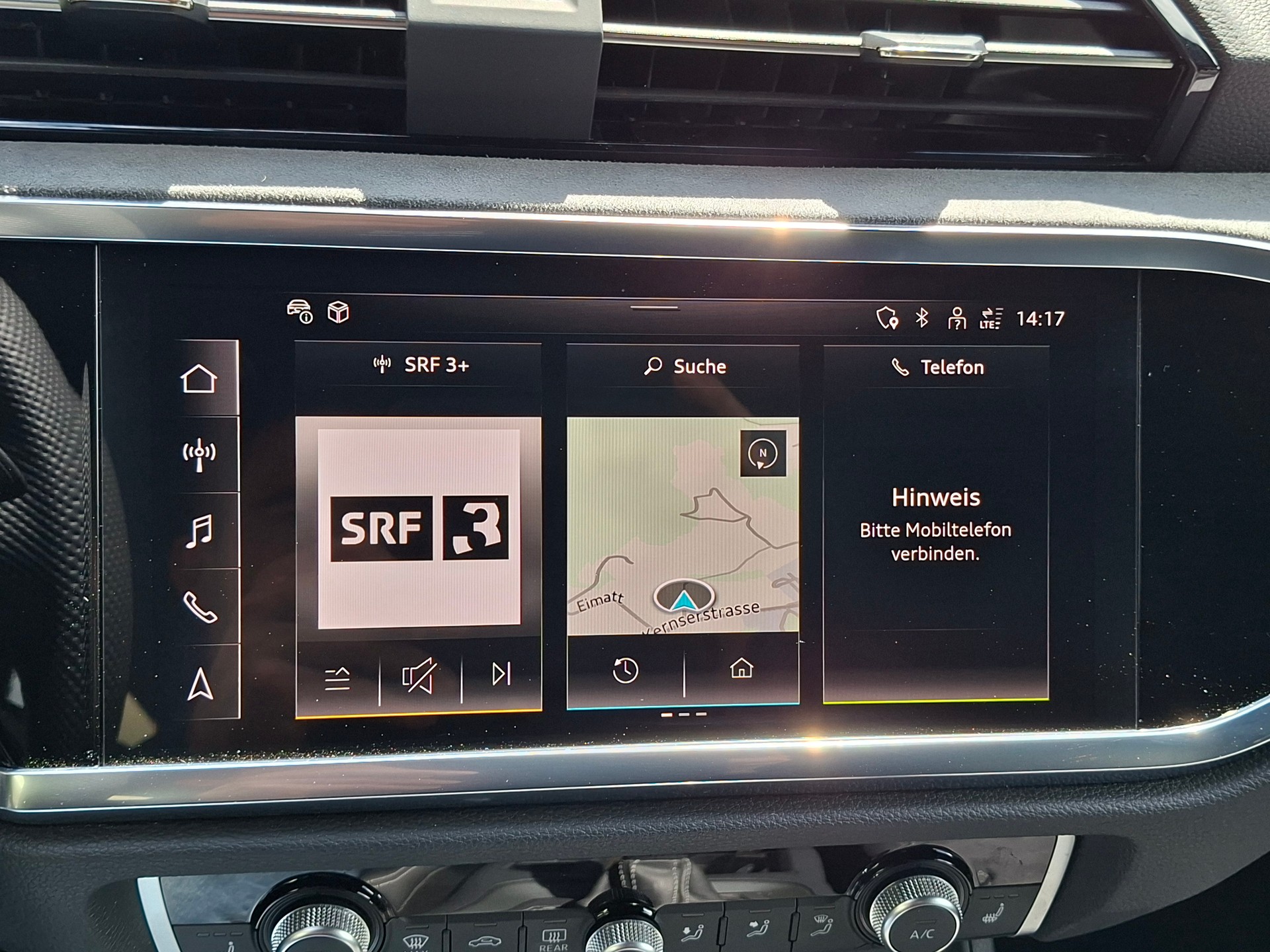 AUDI Q3 Sportback 40 TFSI S line quattro S-tronic *CH-Fahrzeug mit Garantie+ASSP*-image-12