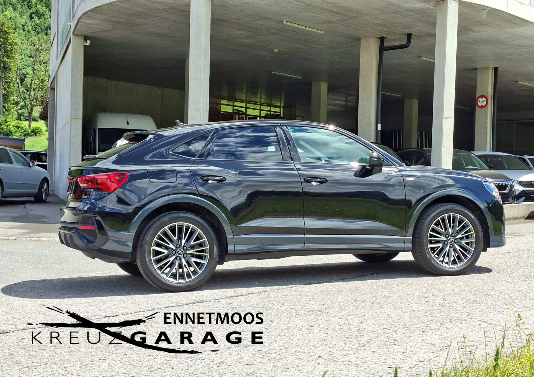 AUDI Q3 Sportback 40 TFSI S line quattro S-tronic *CH-Fahrzeug mit Garantie+ASSP*-image-4