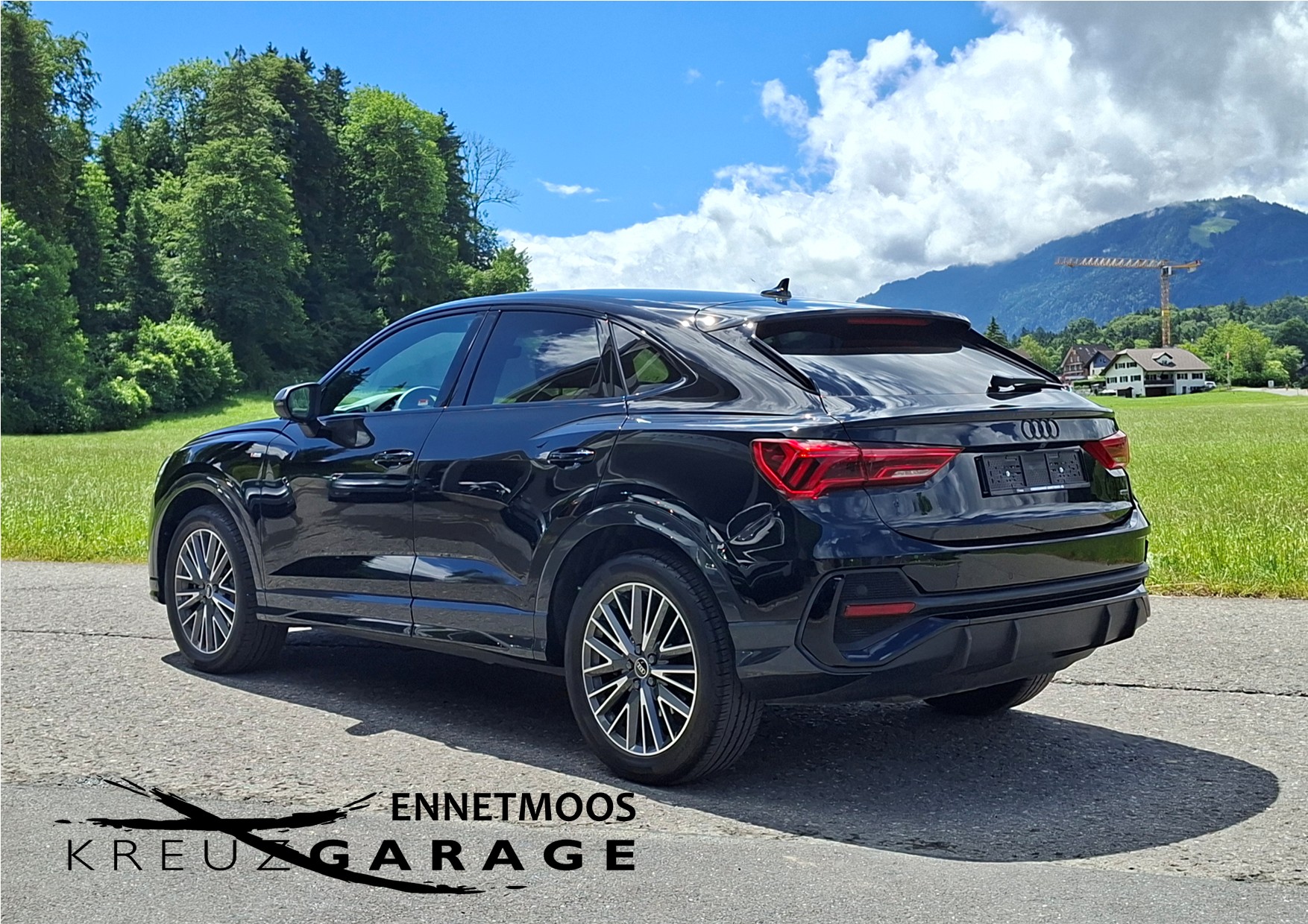 AUDI Q3 Sportback 40 TFSI S line quattro S-tronic *CH-Fahrzeug mit Garantie+ASSP*-image-2