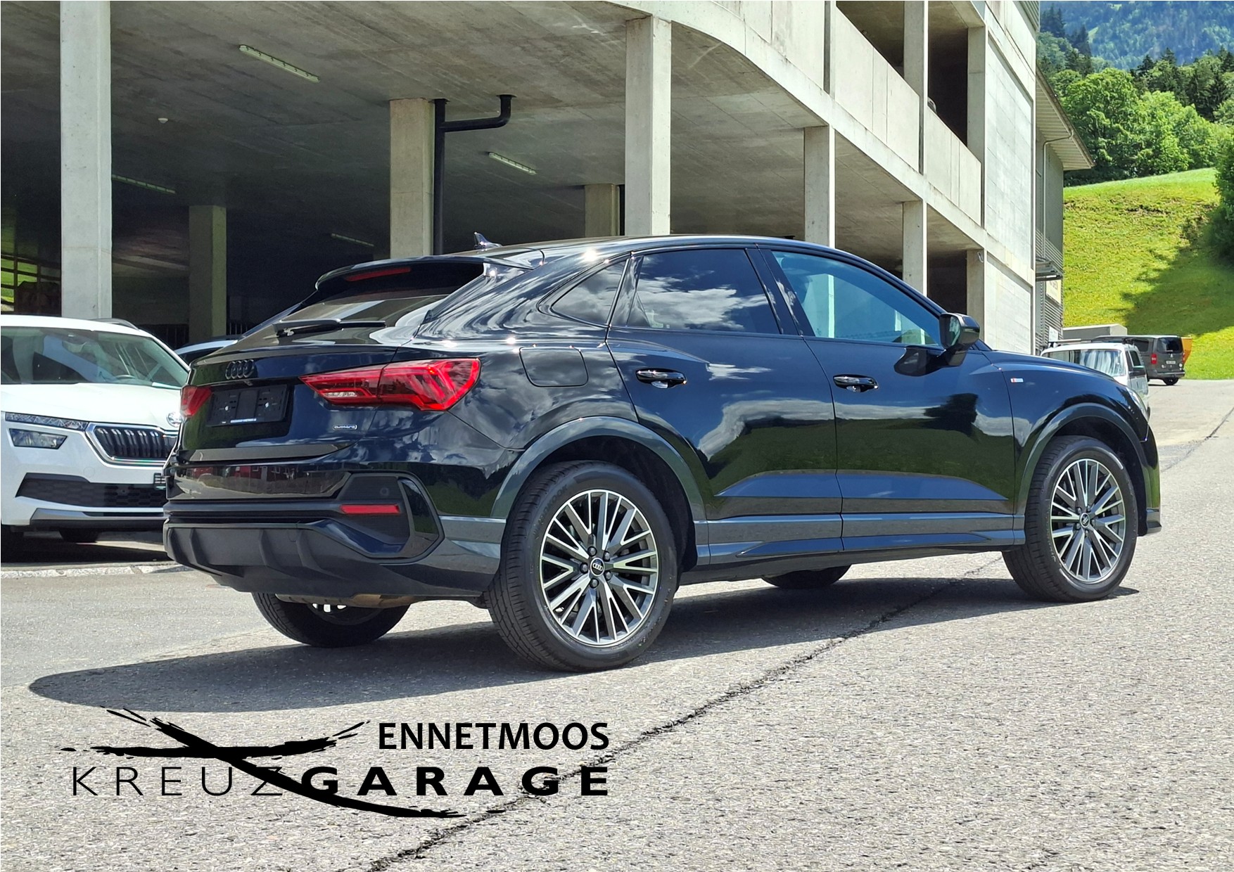 AUDI Q3 Sportback 40 TFSI S line quattro S-tronic *CH-Fahrzeug mit Garantie+ASSP*-image-5