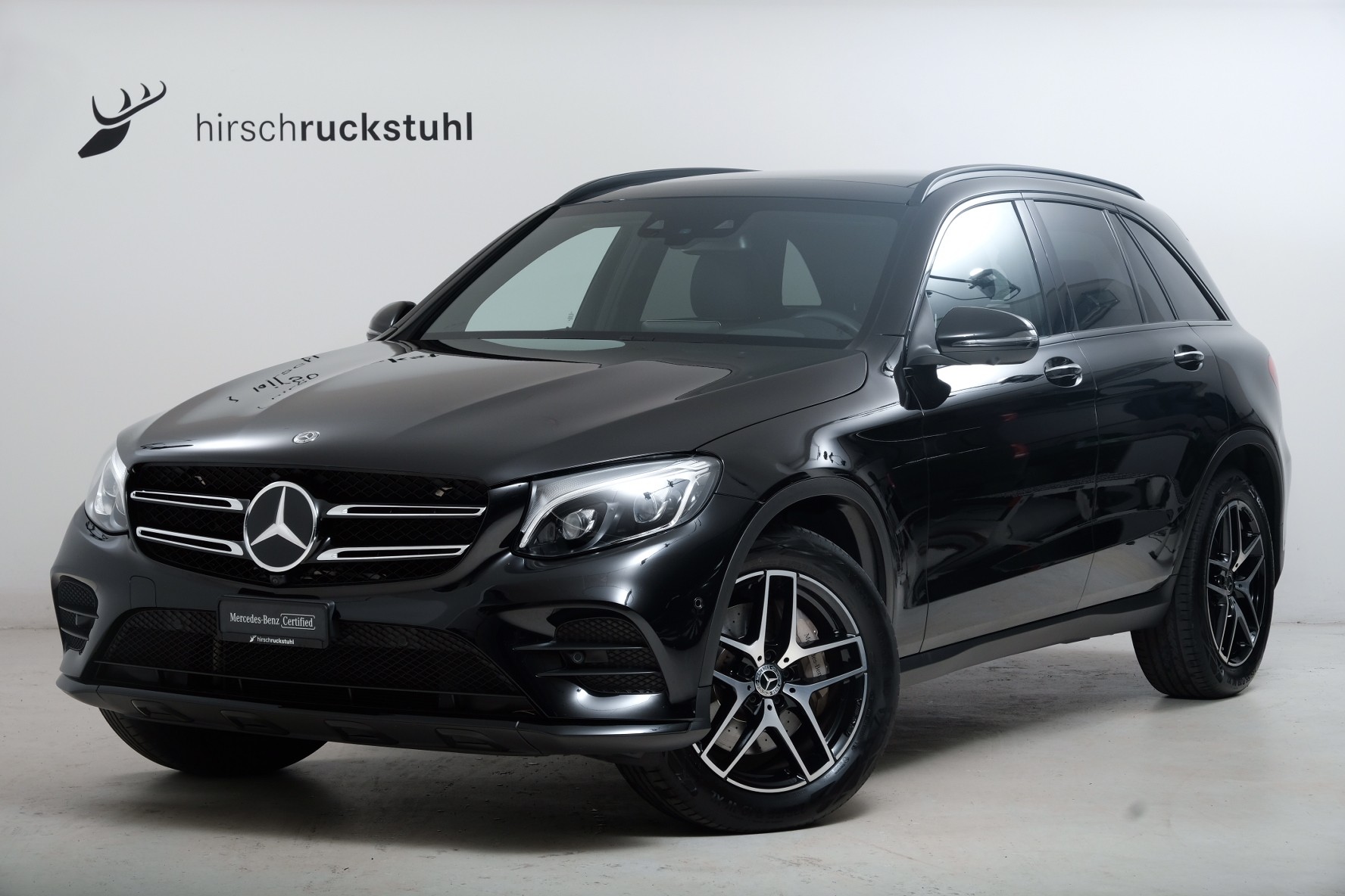 MERCEDES-BENZ GLC 250 AMG Line 4Matic 9G-Tronic