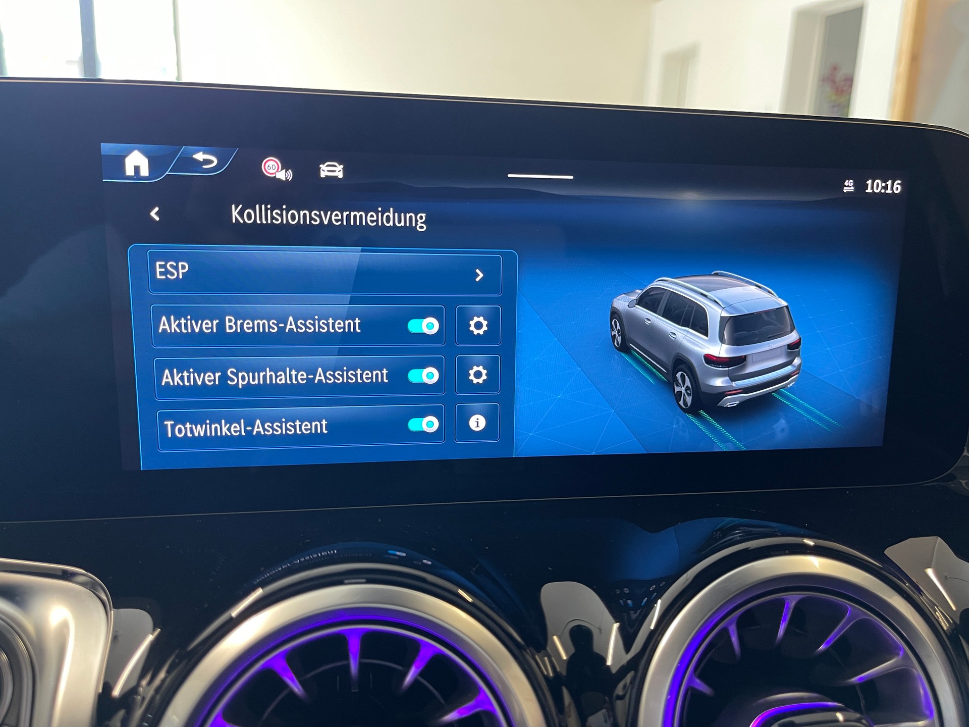 MERCEDES-BENZ GLB 200 d 8G-Tronic *AMG -LINE 7 PLATZ*-image-24