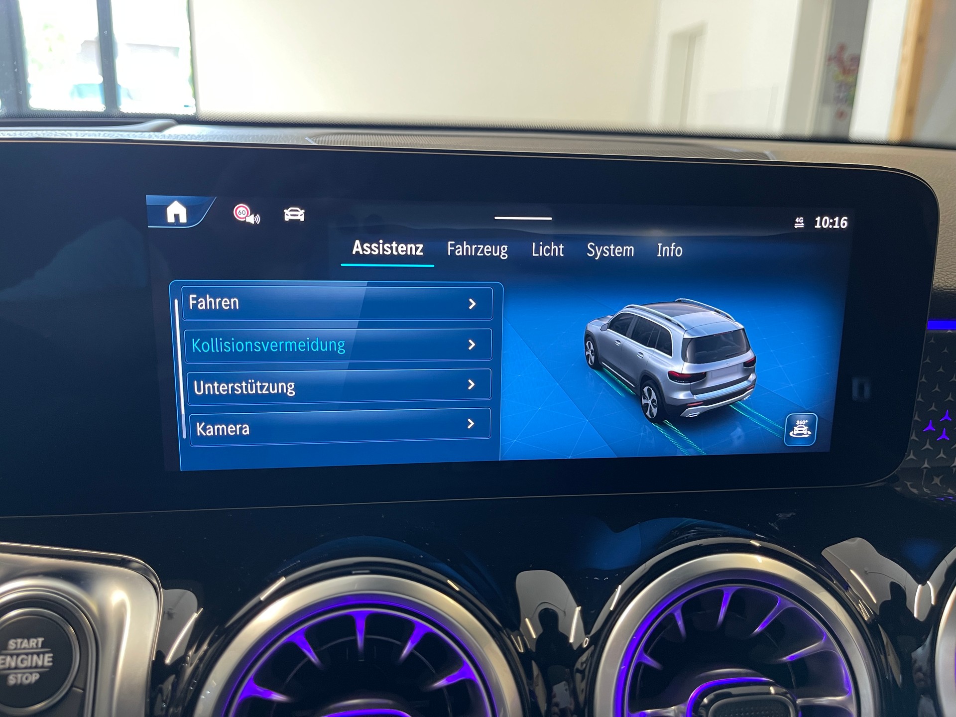 MERCEDES-BENZ GLB 200 d 8G-Tronic *AMG -LINE 7 PLATZ*-image-22