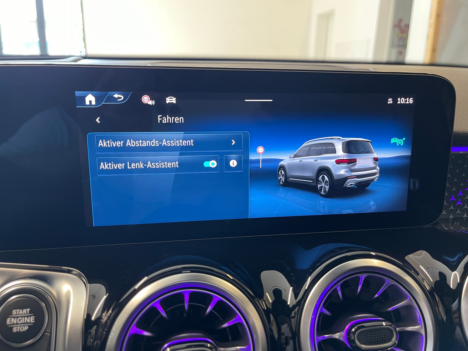 MERCEDES-BENZ GLB 200 d 8G-Tronic *AMG -LINE 7 PLATZ*-image-25