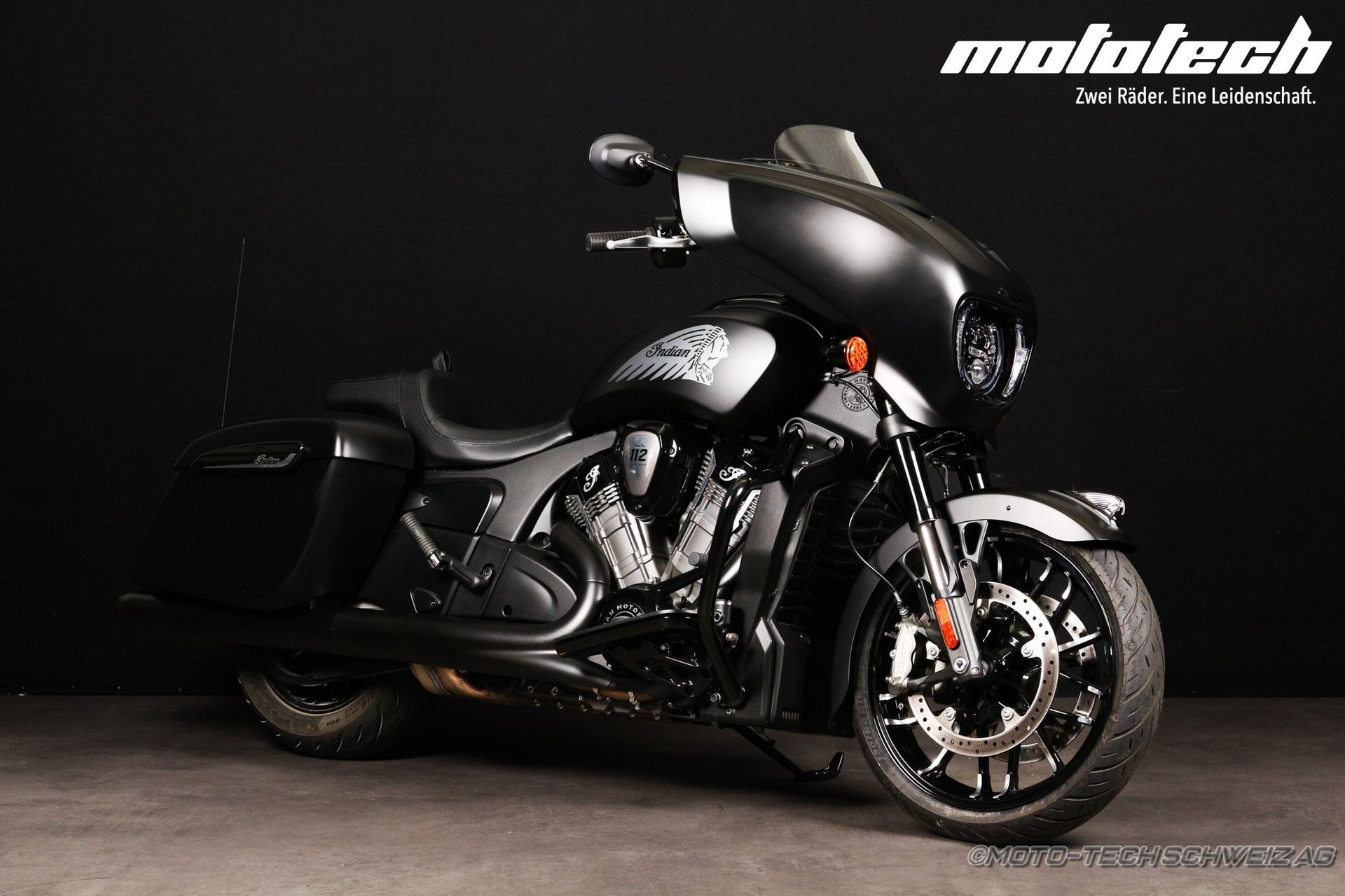 INDIAN Chieftain Power Plus Dark Horse-image-4