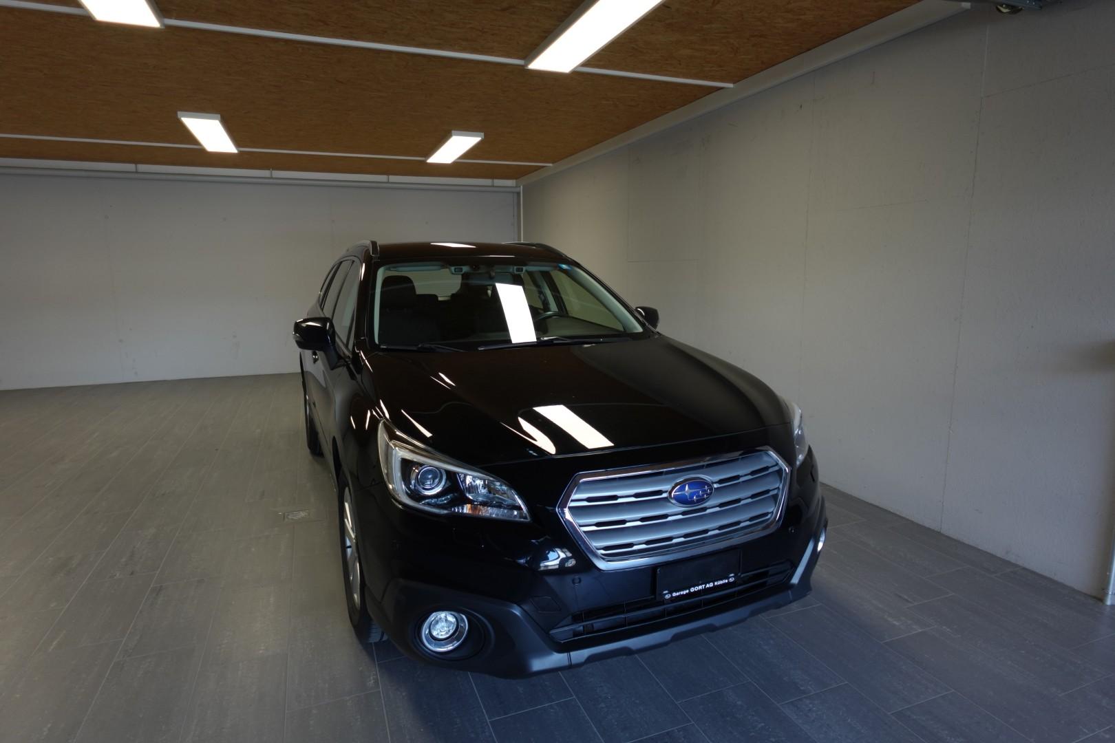 SUBARU Outback 2.0 D Swiss-image-1
