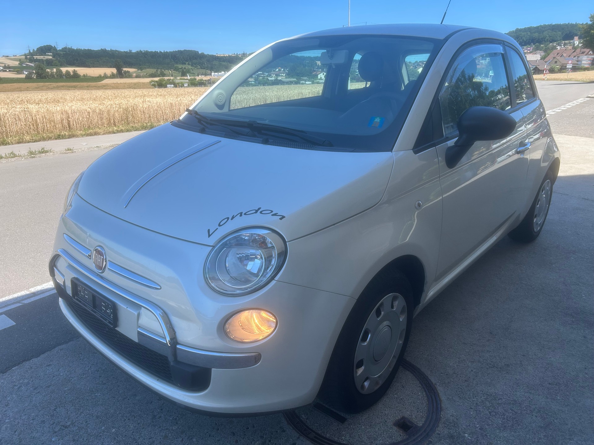 FIAT 500C 1.3 JTD Pop