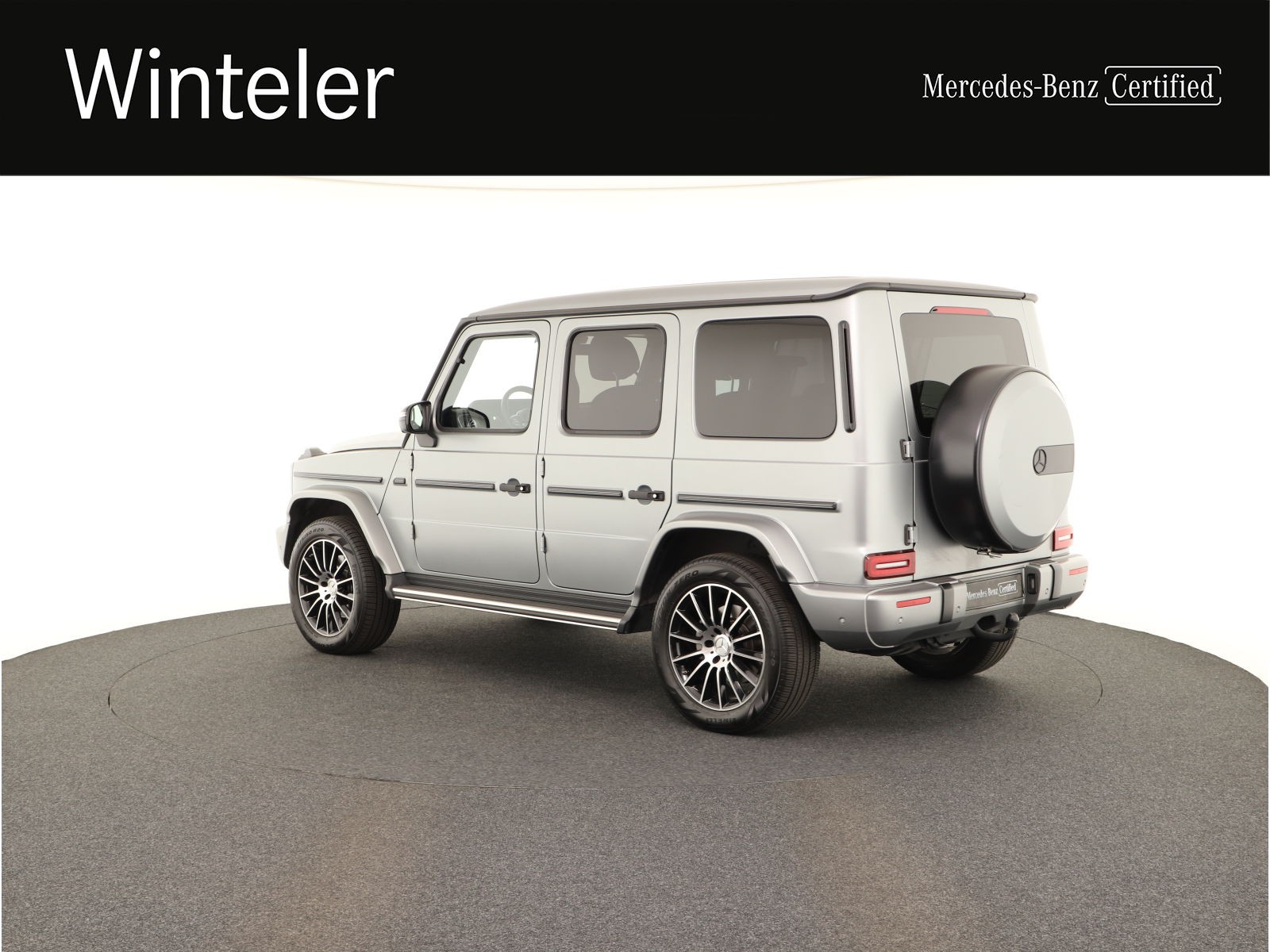 MERCEDES-BENZ G 400d AMG Line 9G-T-image-1