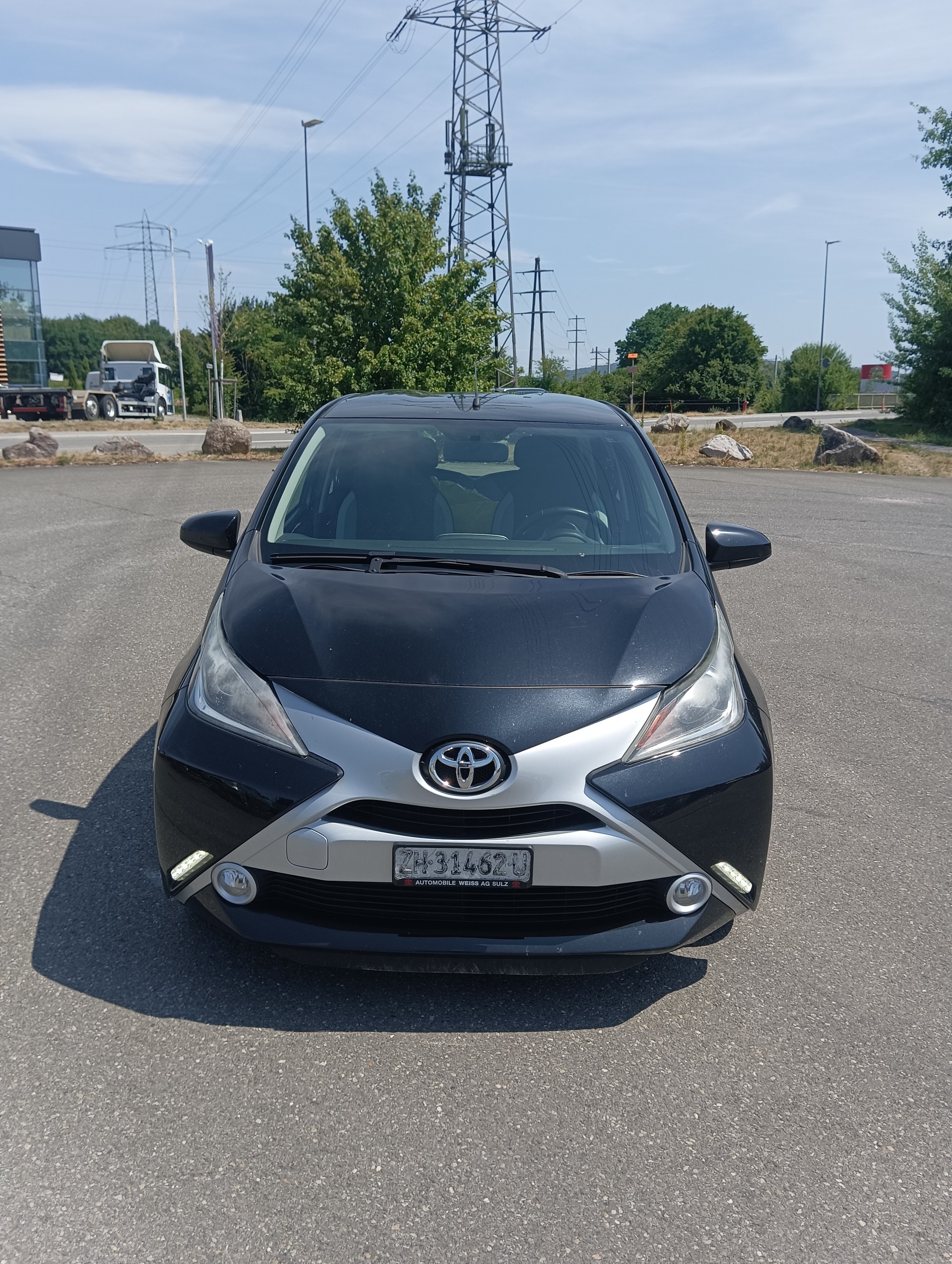 TOYOTA Aygo 1.2 VVT-i x-play