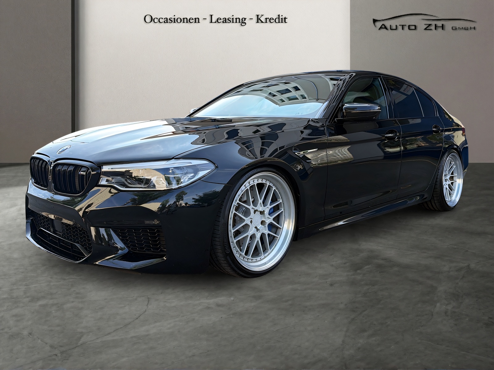 BMW M5 xDrive Drivelogic