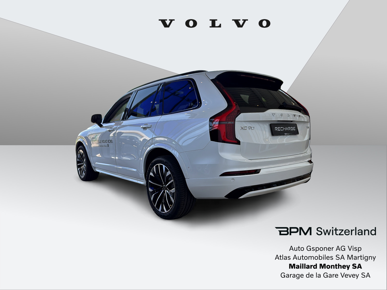 VOLVO XC90 2.0 T8 TE Ultra Dark eAWD-image-5