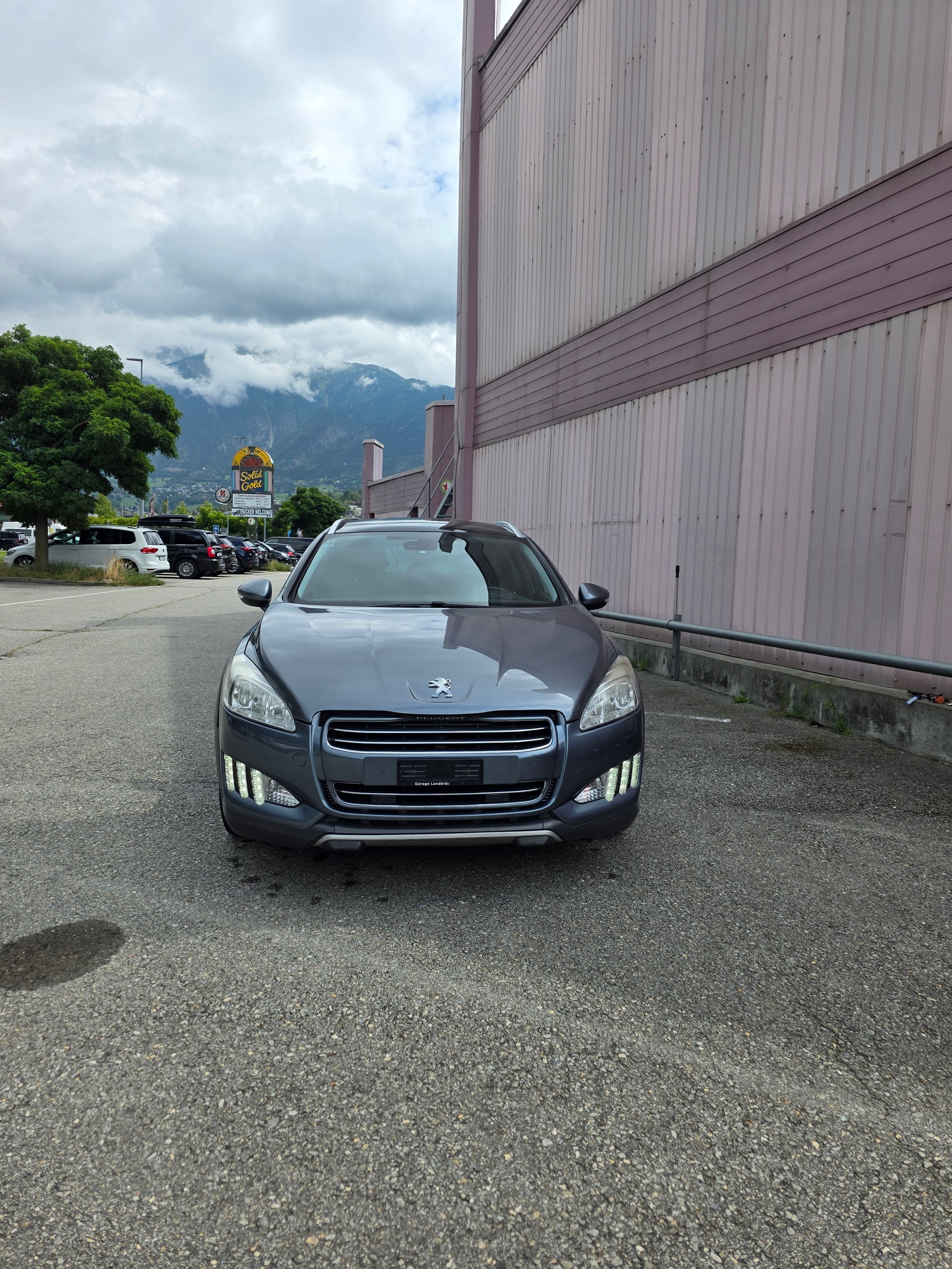 PEUGEOT 508