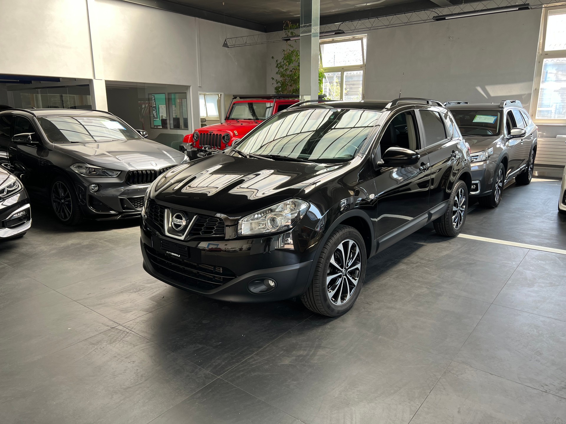 NISSAN Qashqai 1.6 dCi iStop 360