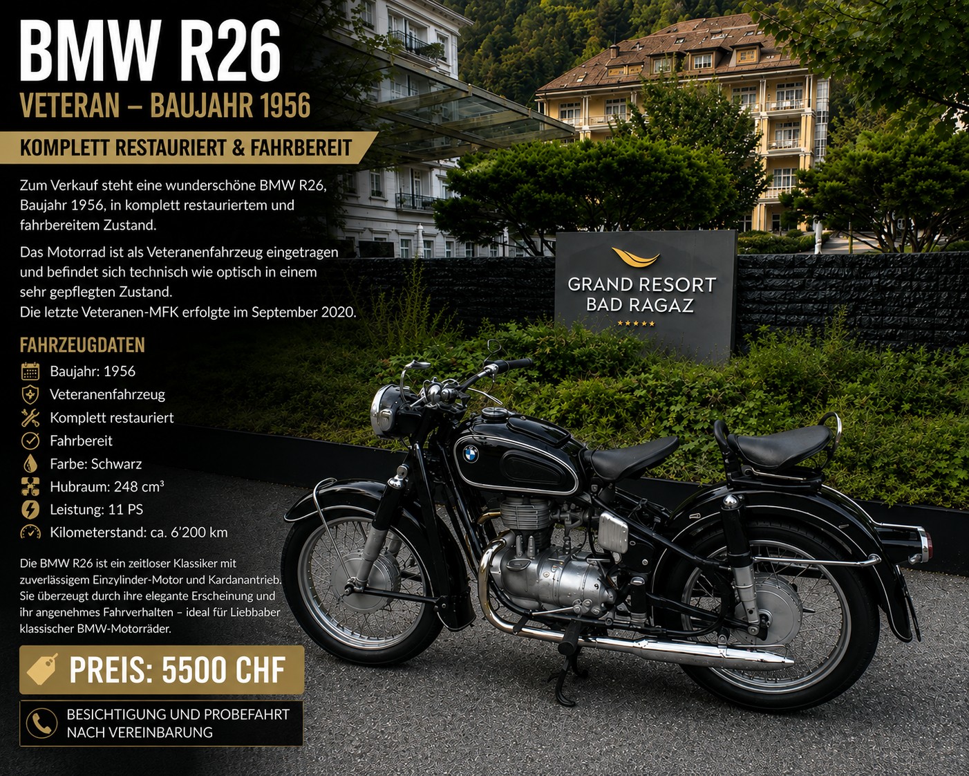 BMW R26