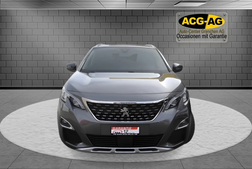 PEUGEOT 5008 1.6 Pure Tech Allure EAT8 ** 181 PS ** 7-Plätzer ** Frisch ab MFK und Service **-showroom-element-1