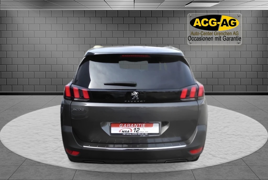 PEUGEOT 5008 1.6 Pure Tech Allure EAT8 ** 181 PS ** 7-Plätzer ** Frisch ab MFK und Service **-showroom-element-3