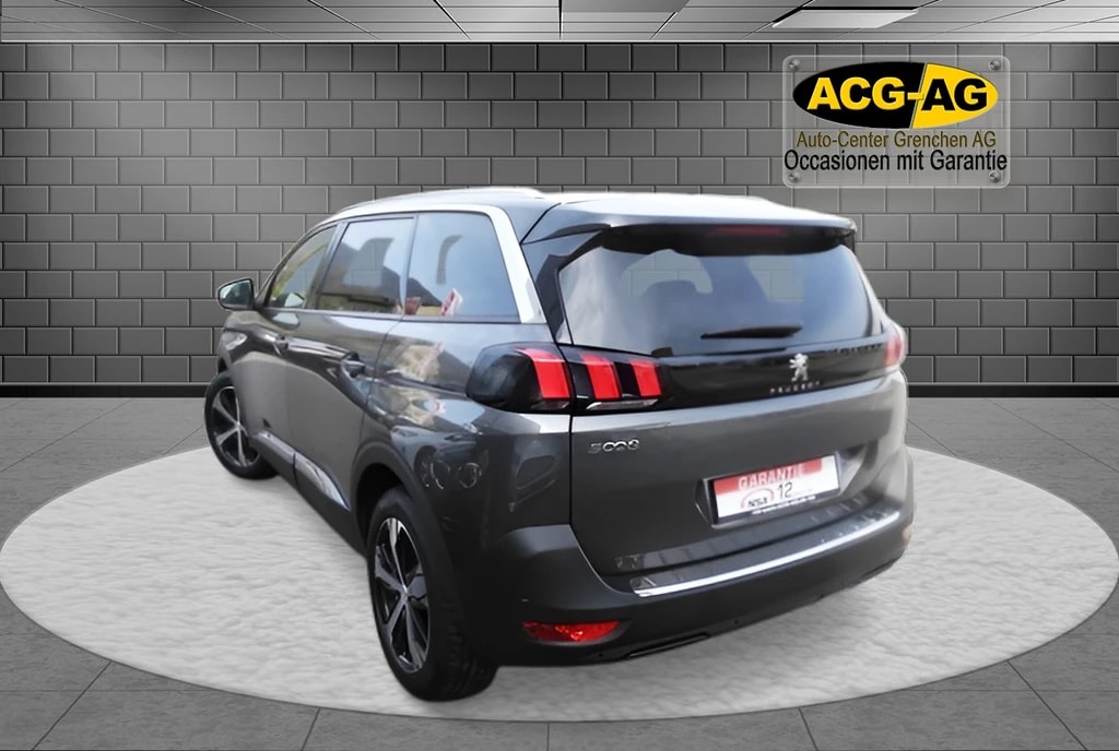 PEUGEOT 5008 1.6 Pure Tech Allure EAT8 ** 181 PS ** 7-Plätzer ** Frisch ab MFK und Service **-showroom-element-2