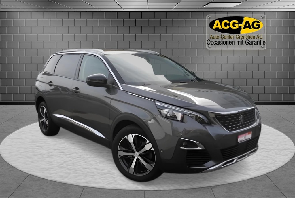 PEUGEOT 5008 1.6 Pure Tech Allure EAT8 ** 181 PS ** 7-Plätzer ** Frisch ab MFK und Service **