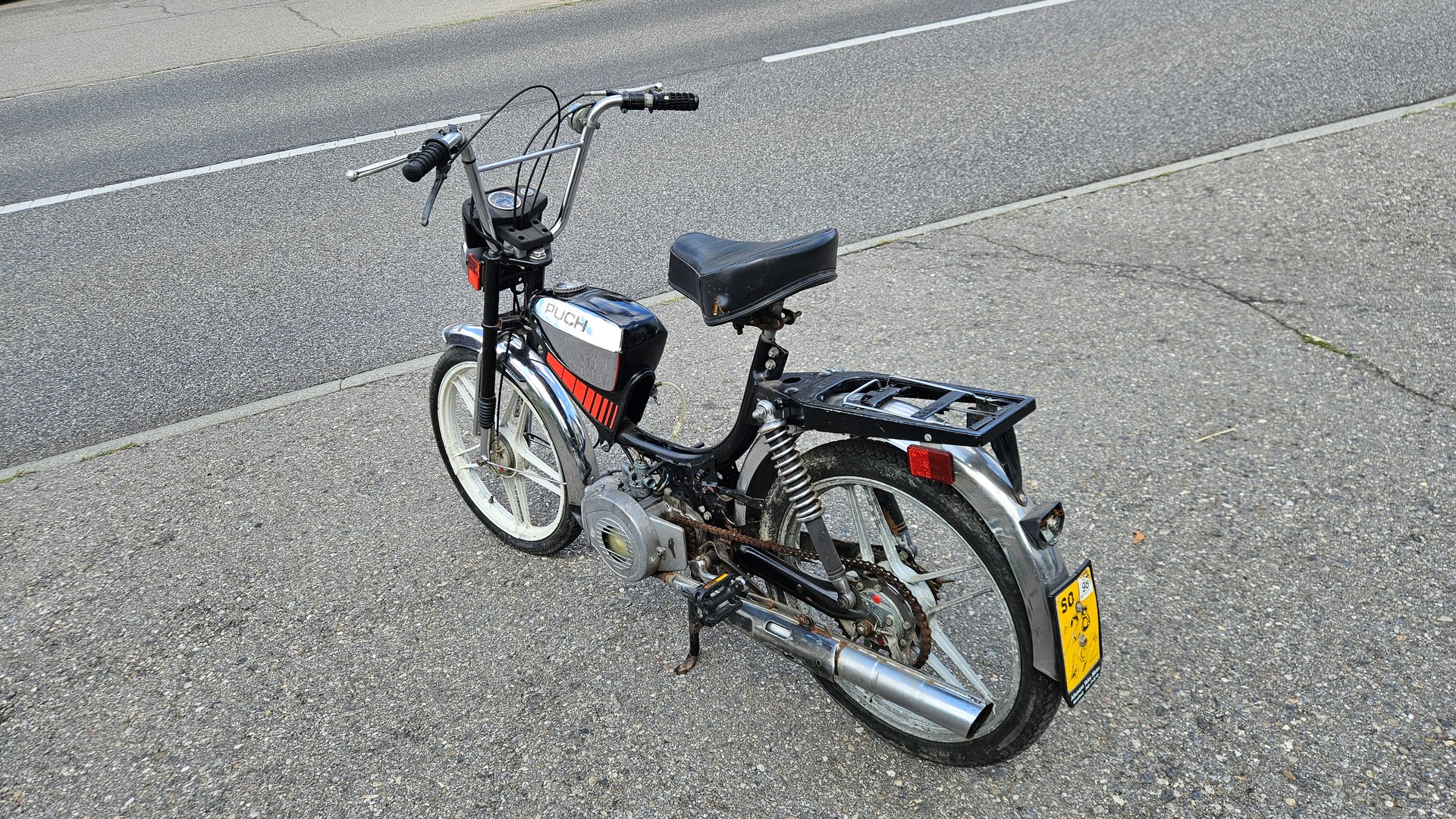 PUCH X30 NG 2A Automat-image-3