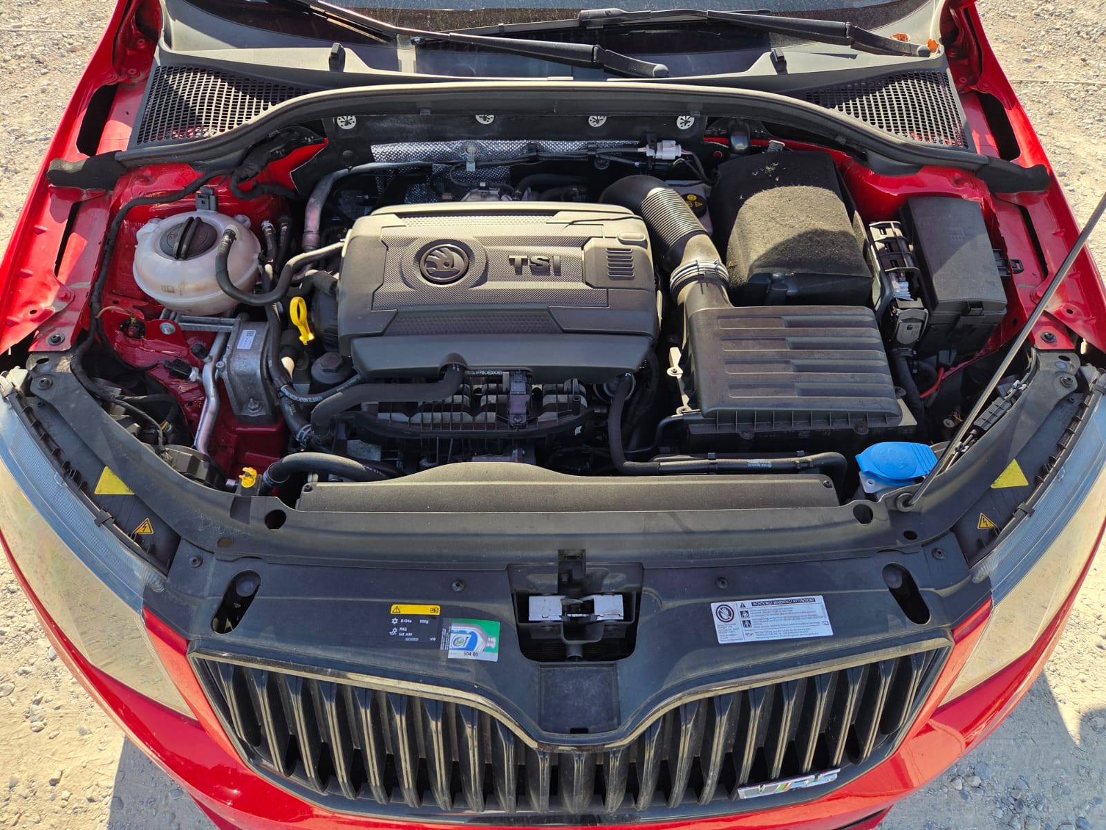 SKODA Octavia Combi 2.0 TSI RS DSG-image-9