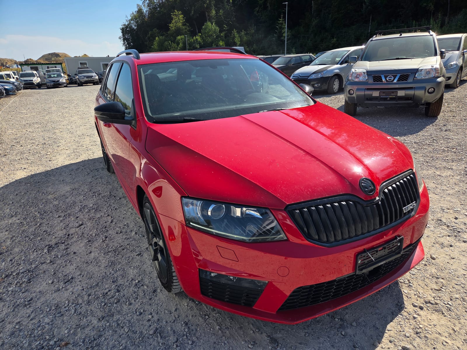 SKODA Octavia Combi 2.0 TSI RS DSG-image-1