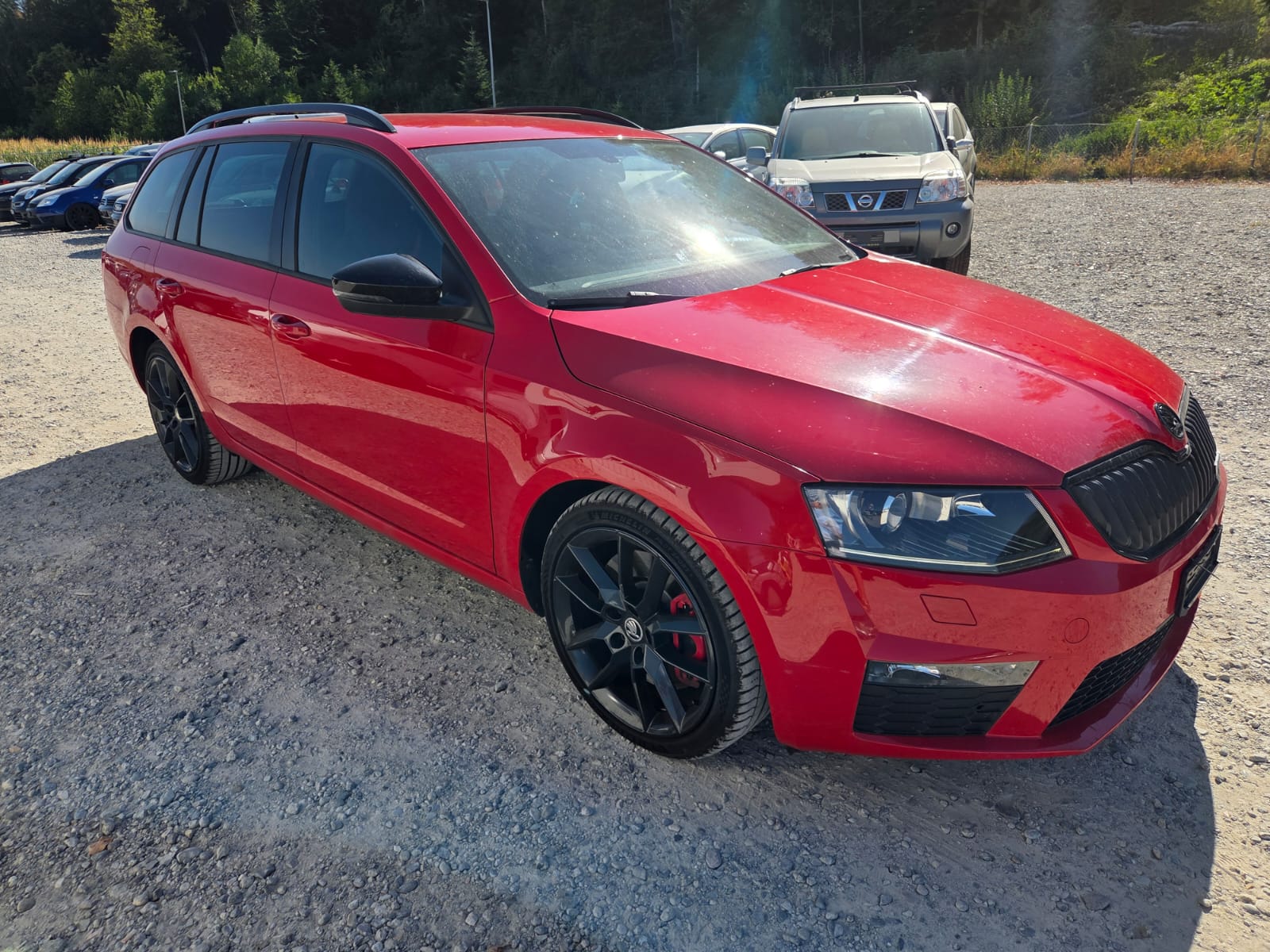 SKODA Octavia Combi 2.0 TSI RS DSG